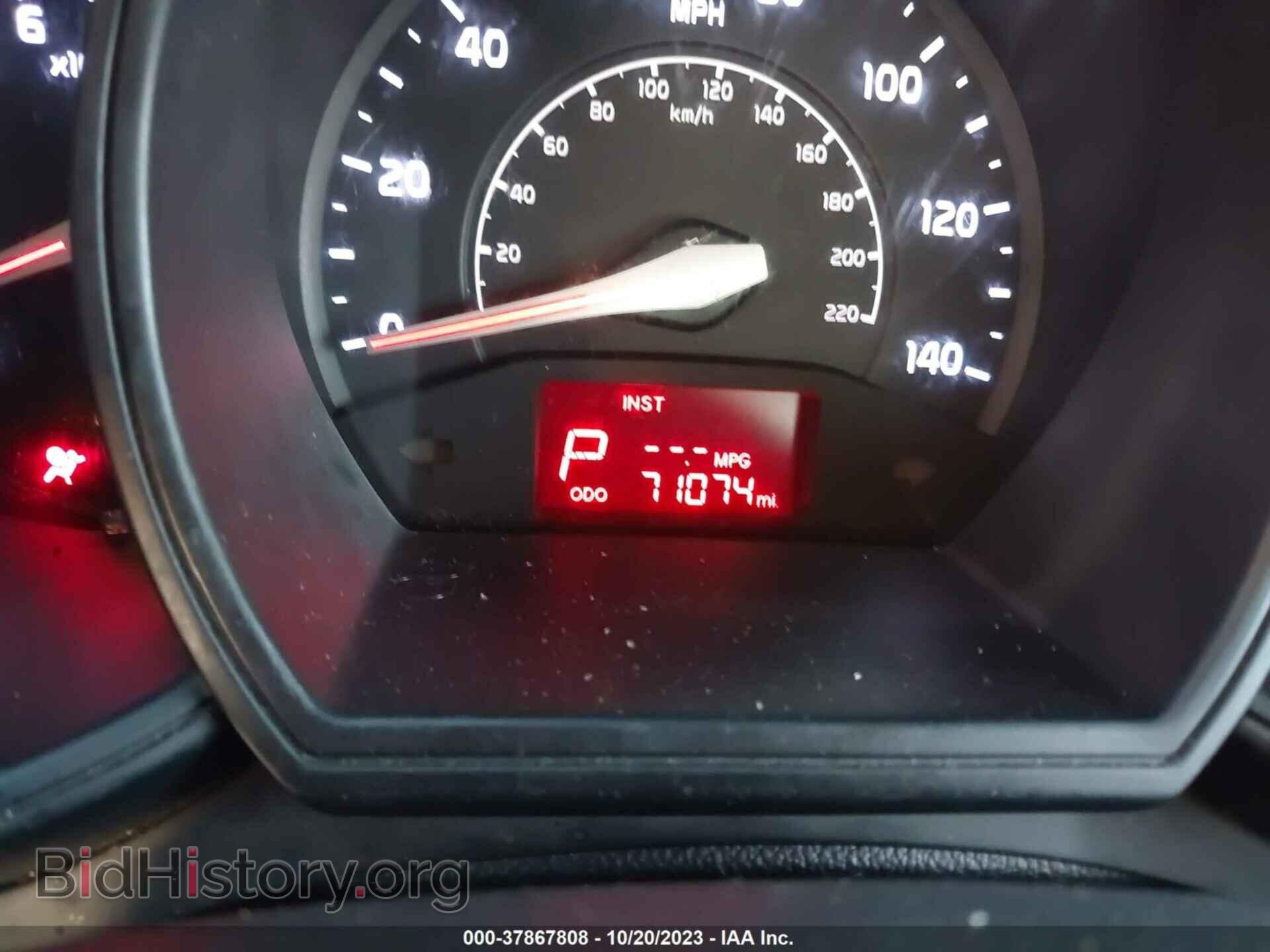 2013 KIA RIO - VIN: KNADM4A30D6153550 - Фото 7