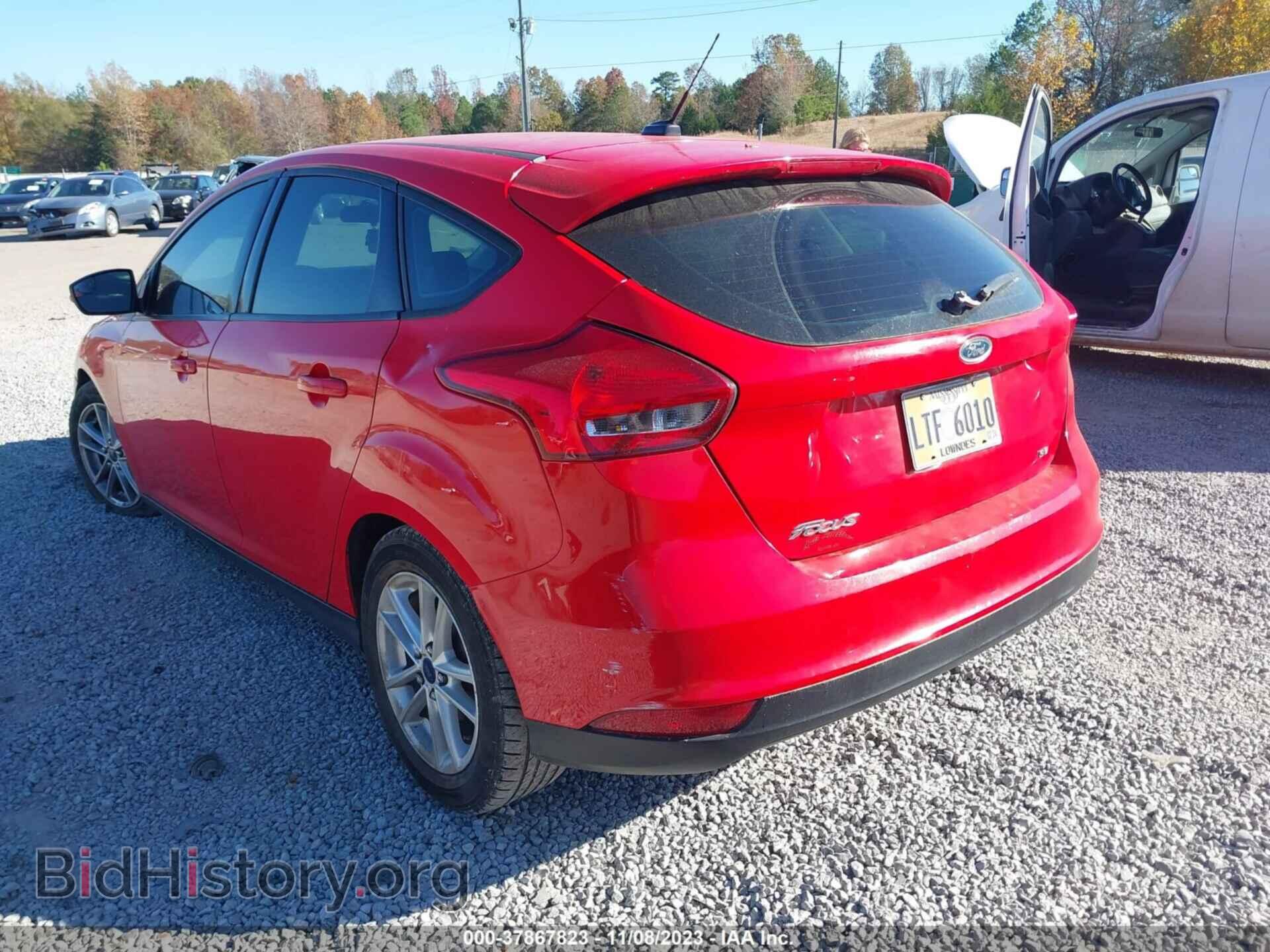 2016 FORD FOCUS - VIN: 1FADP3K22GL204617 - Фото 3