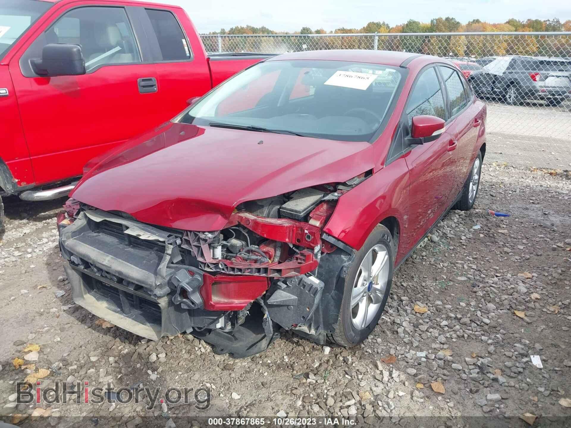 2013 FORD FOCUS - VIN: 1FADP3F25DL306421 - Photo 2