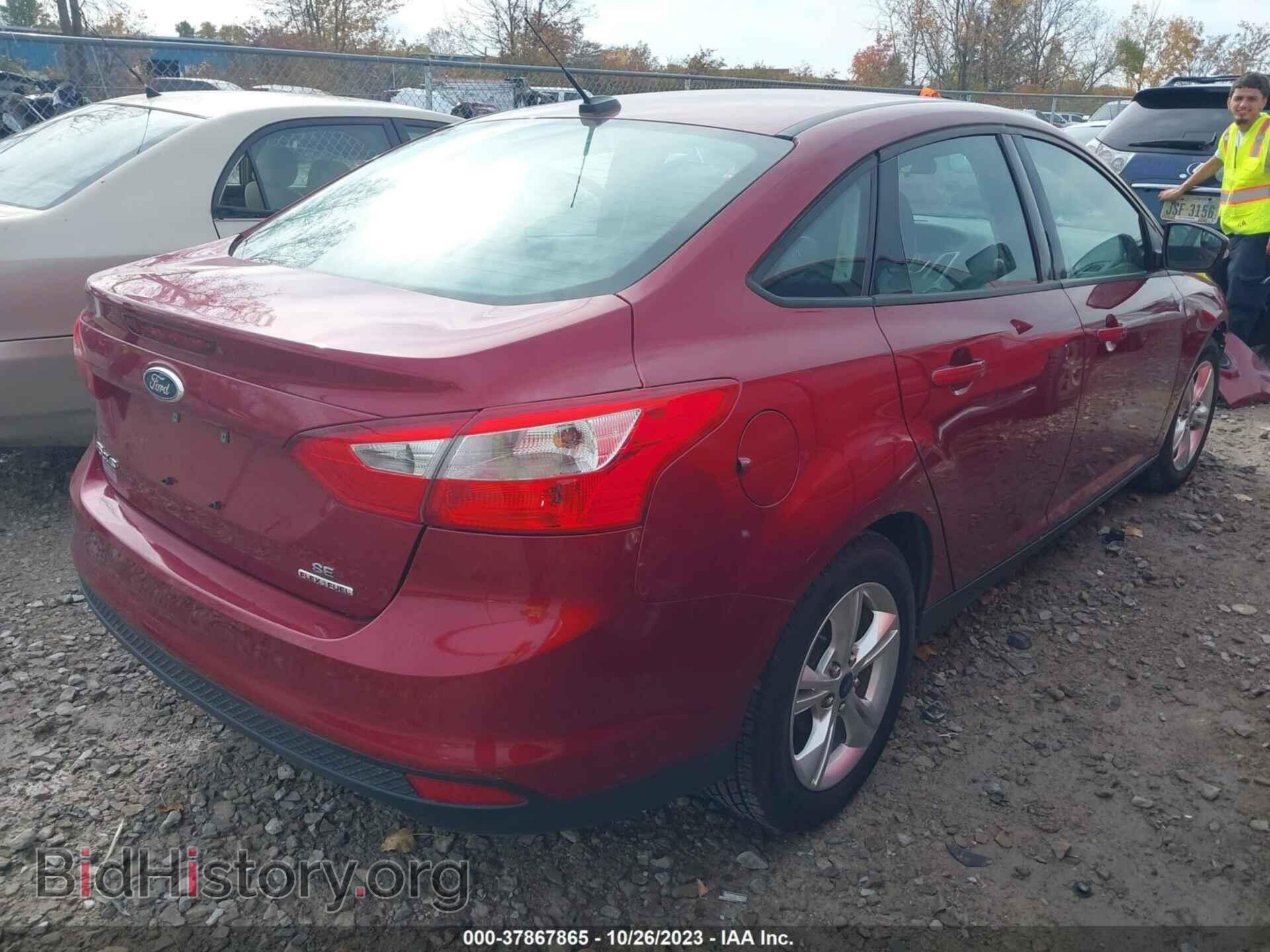 2013 FORD FOCUS - VIN: 1FADP3F25DL306421 - Photo 4