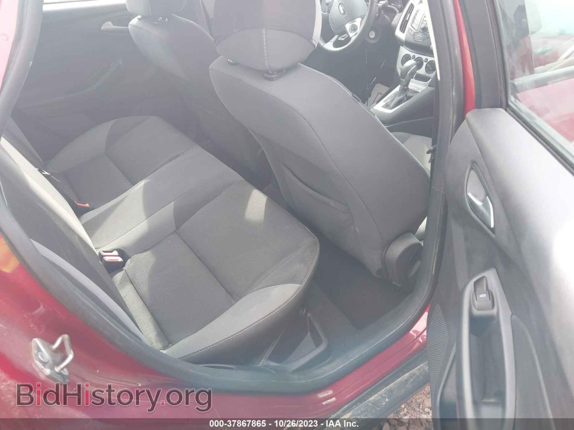 2013 FORD FOCUS - VIN: 1FADP3F25DL306421 - Photo 8