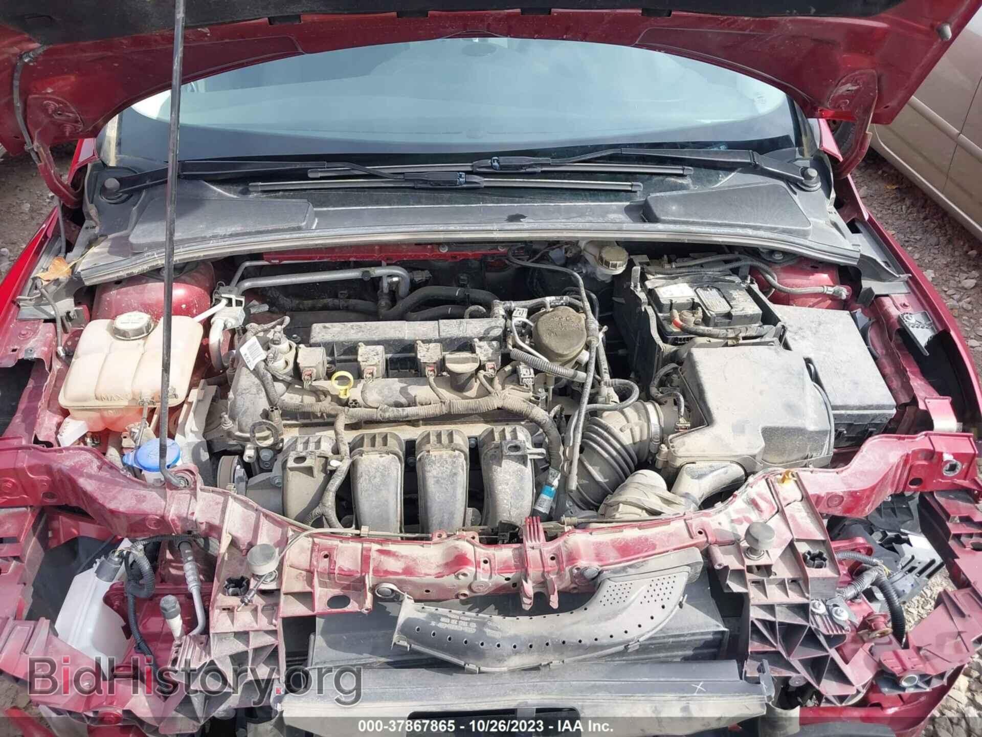 2013 FORD FOCUS - VIN: 1FADP3F25DL306421 - Photo 10