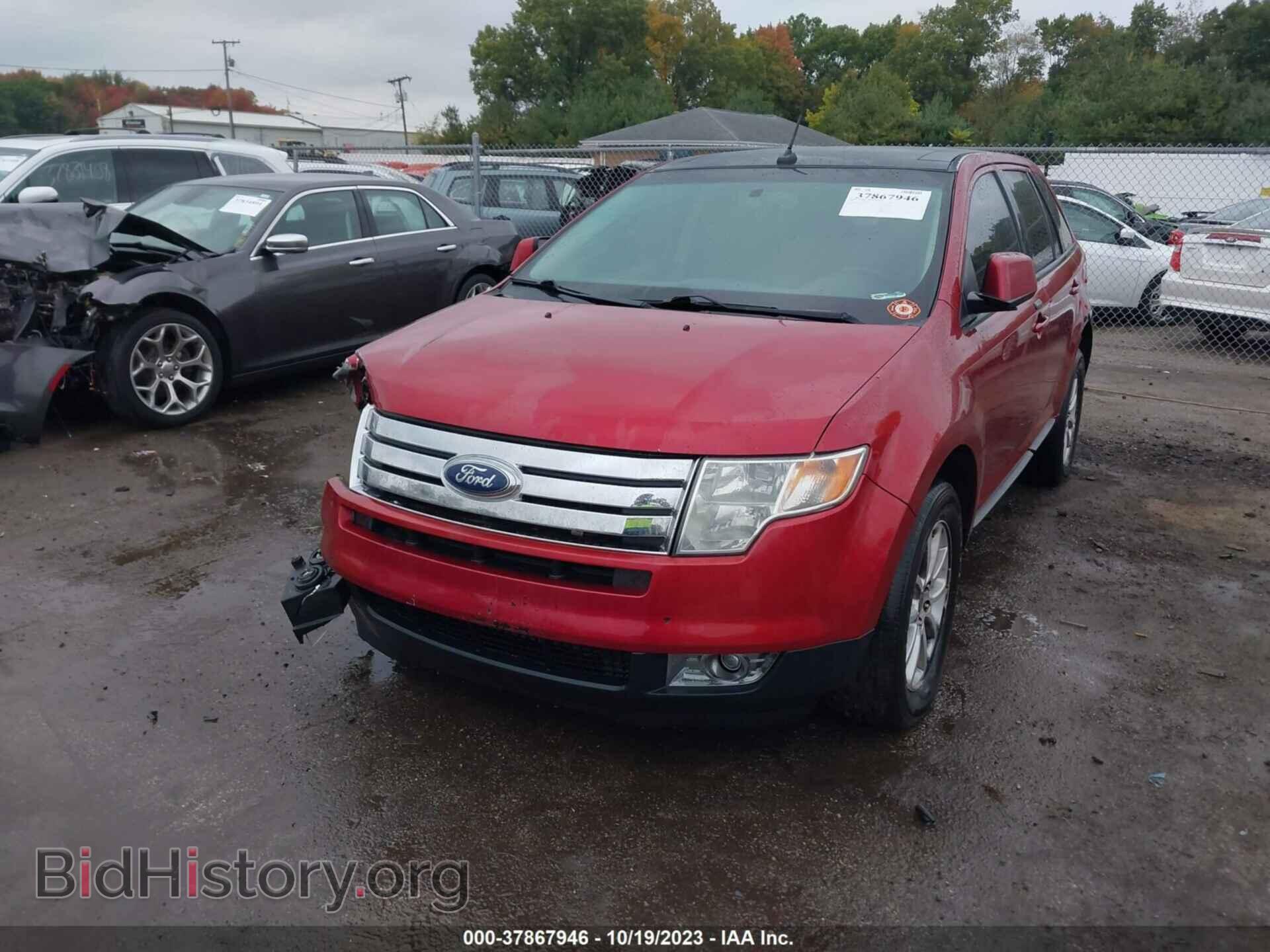 2007 FORD EDGE - VIN: 2FMDK39C87BB10230 - Photo 2