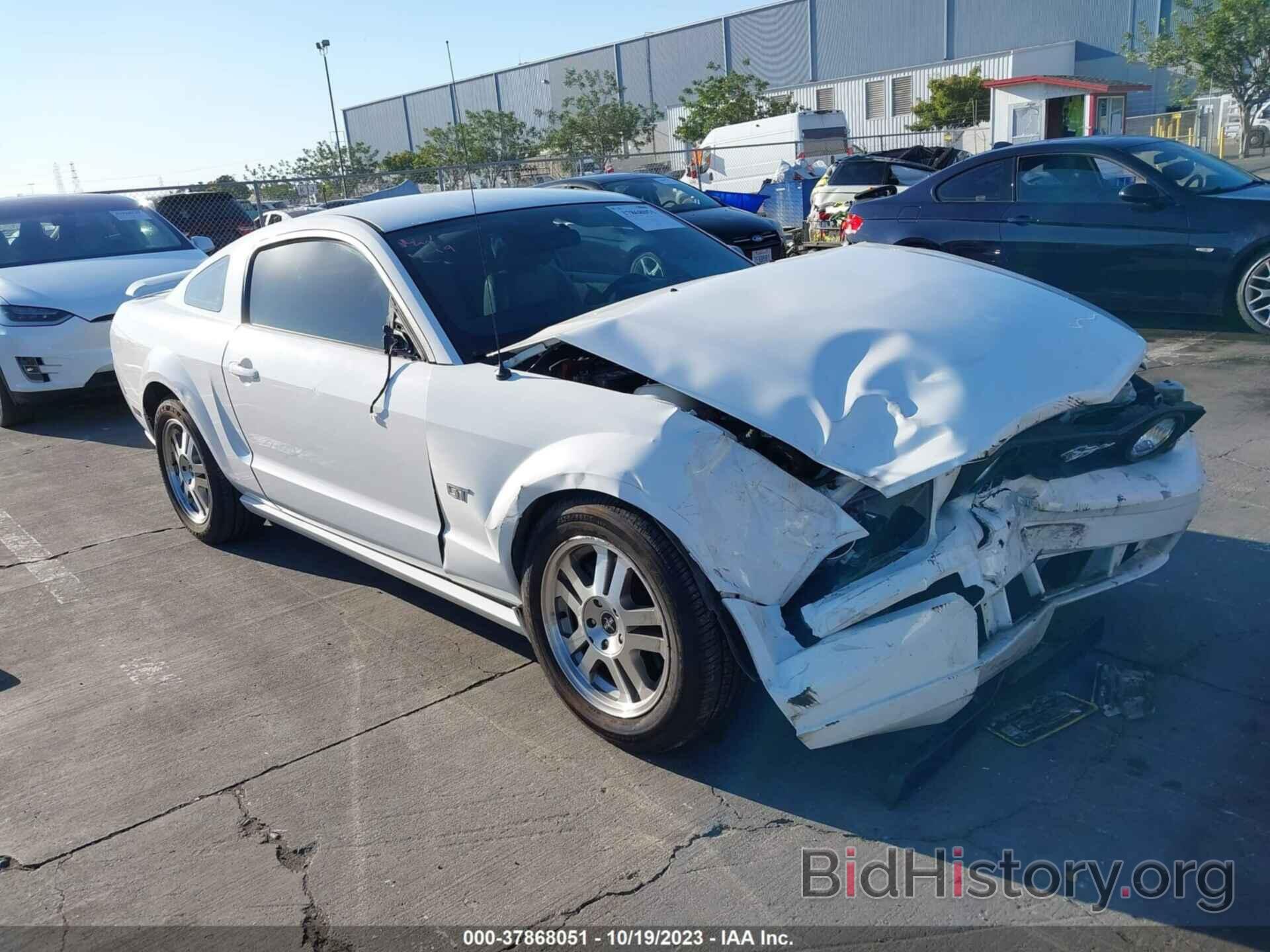 Photo 1ZVFT82H265214550 - FORD MUSTANG 2006