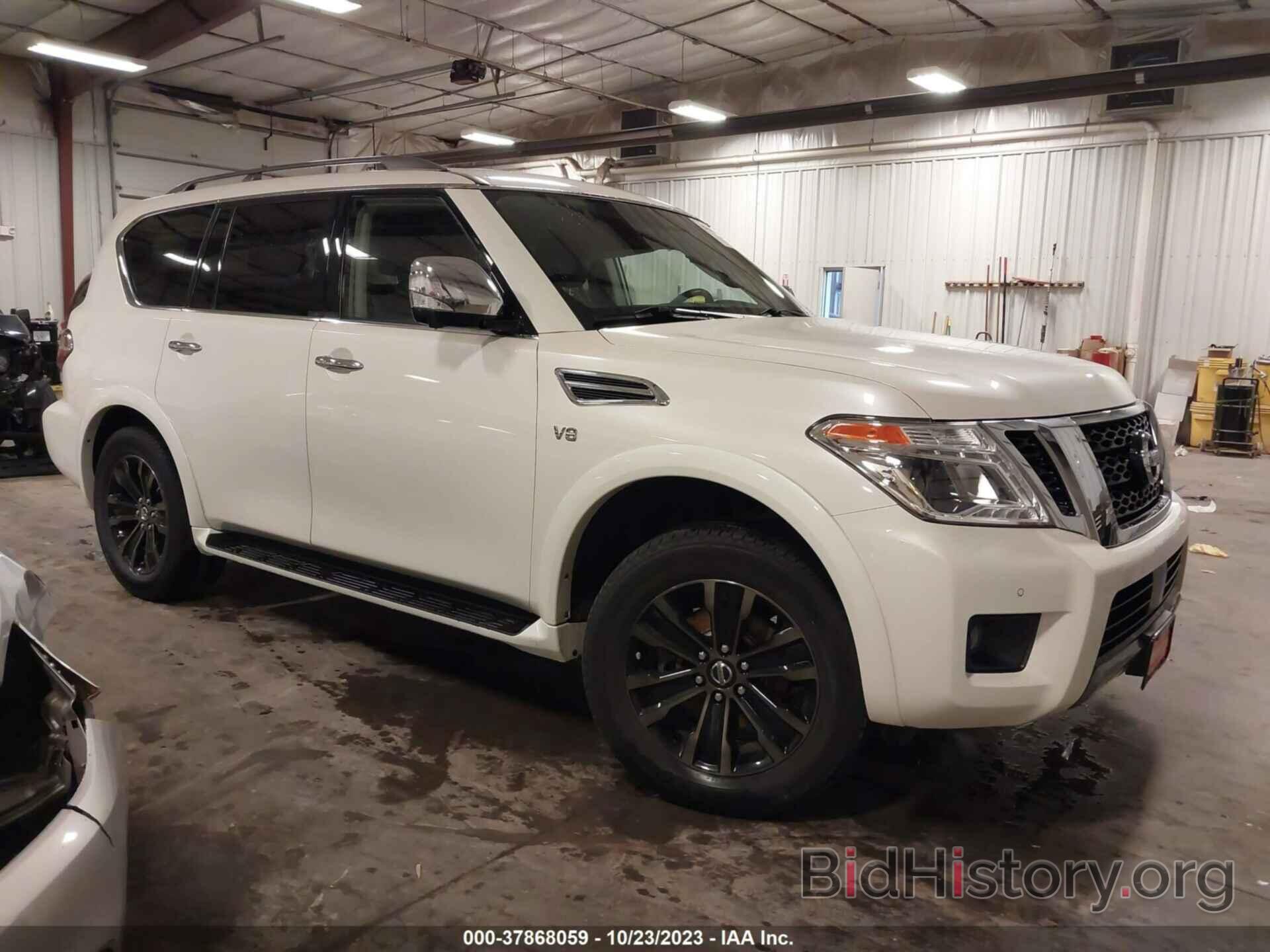 Photo JN8AY2NEXK9755611 - NISSAN ARMADA 2019