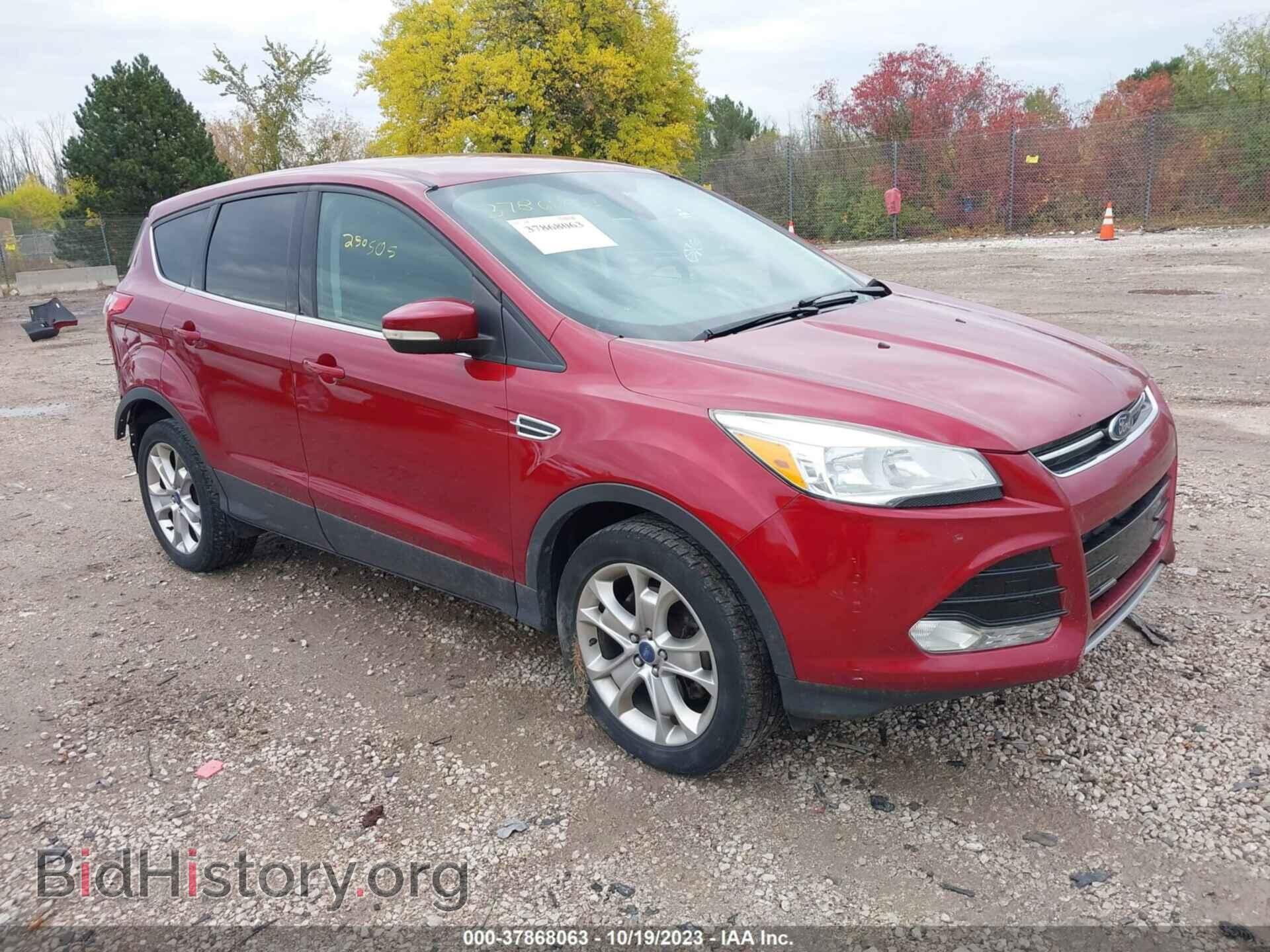 Фотография 1FMCU9H98DUD91207 - FORD ESCAPE 2013
