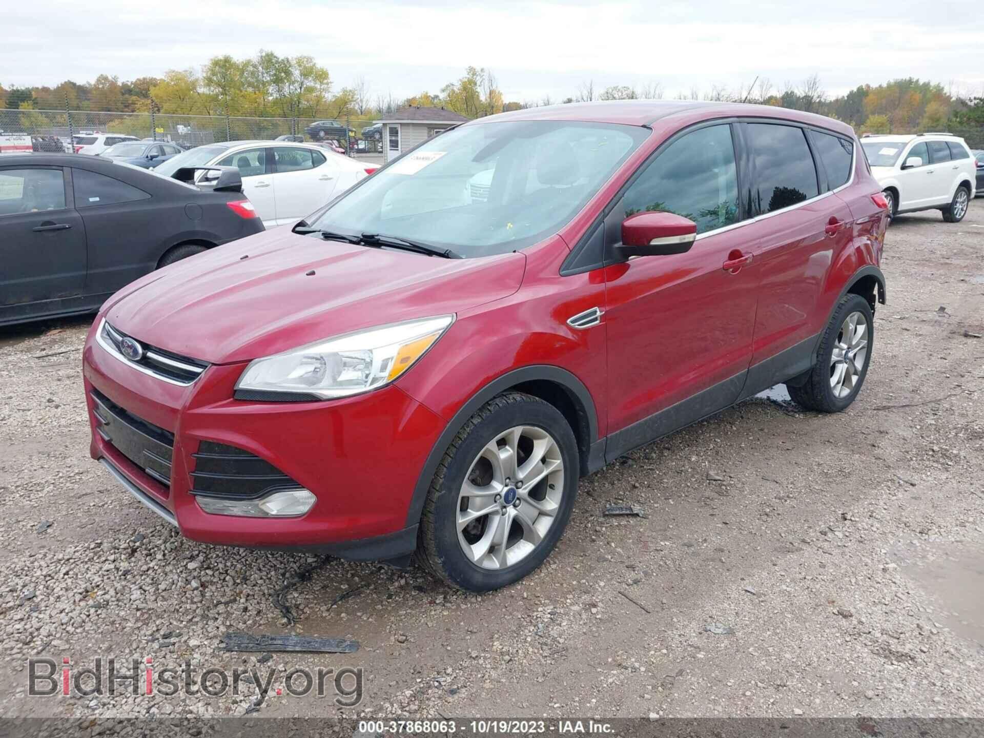 2013 FORD ESCAPE - VIN: 1FMCU9H98DUD91207 - Фото 2