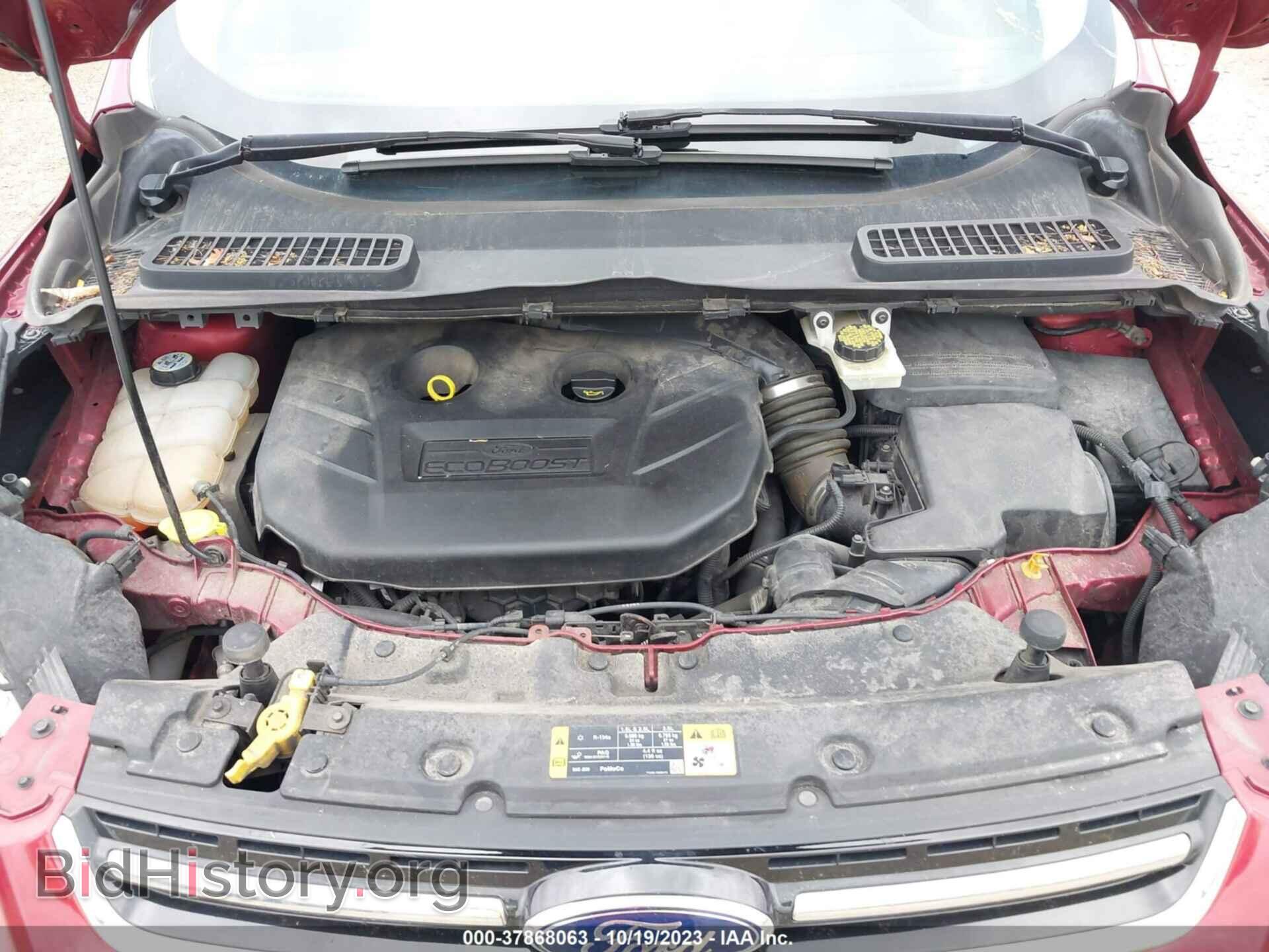 2013 FORD ESCAPE - VIN: 1FMCU9H98DUD91207 - Фото 10