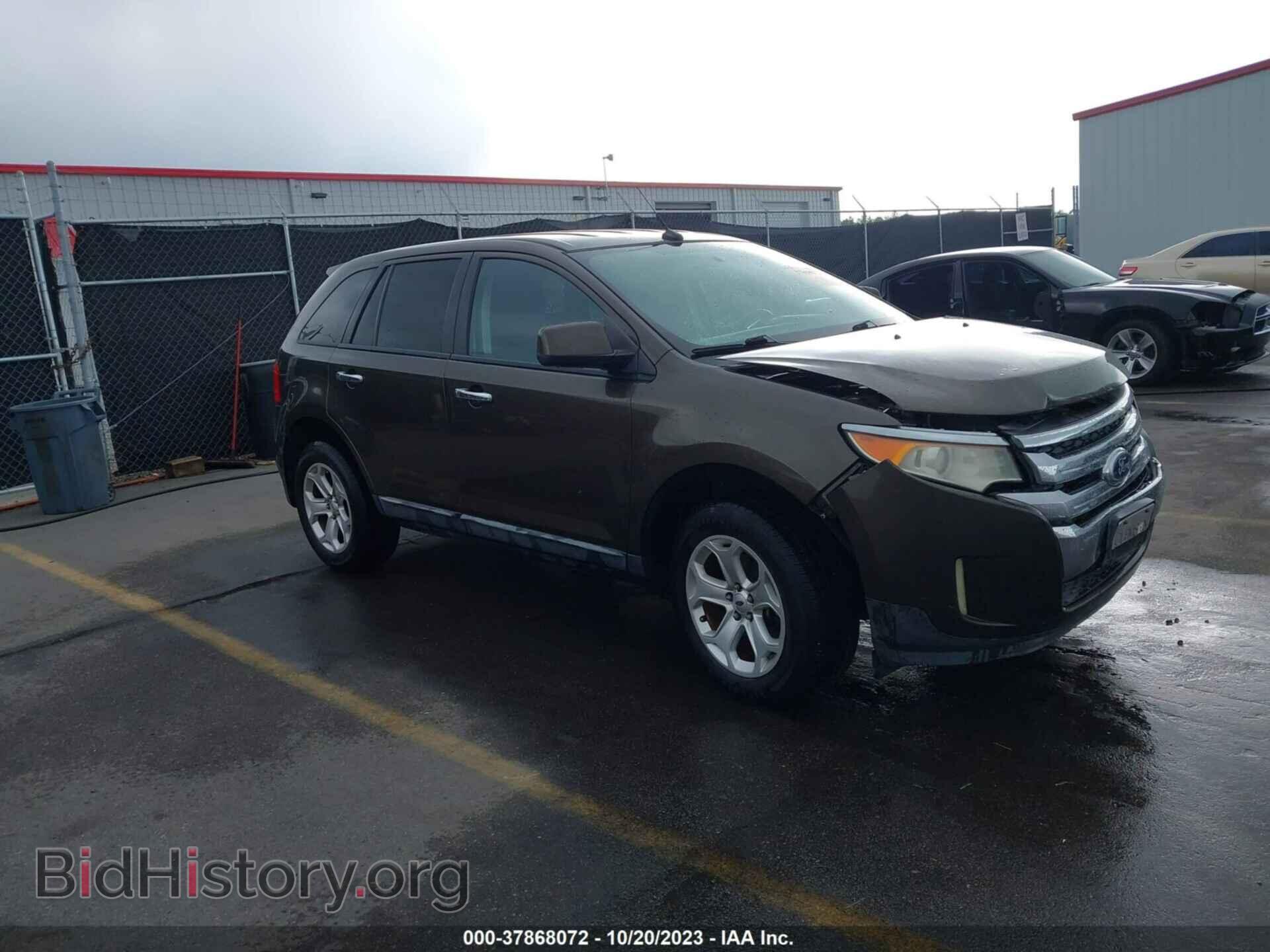 Фотография 2FMDK3JCXBBA09596 - FORD EDGE 2011