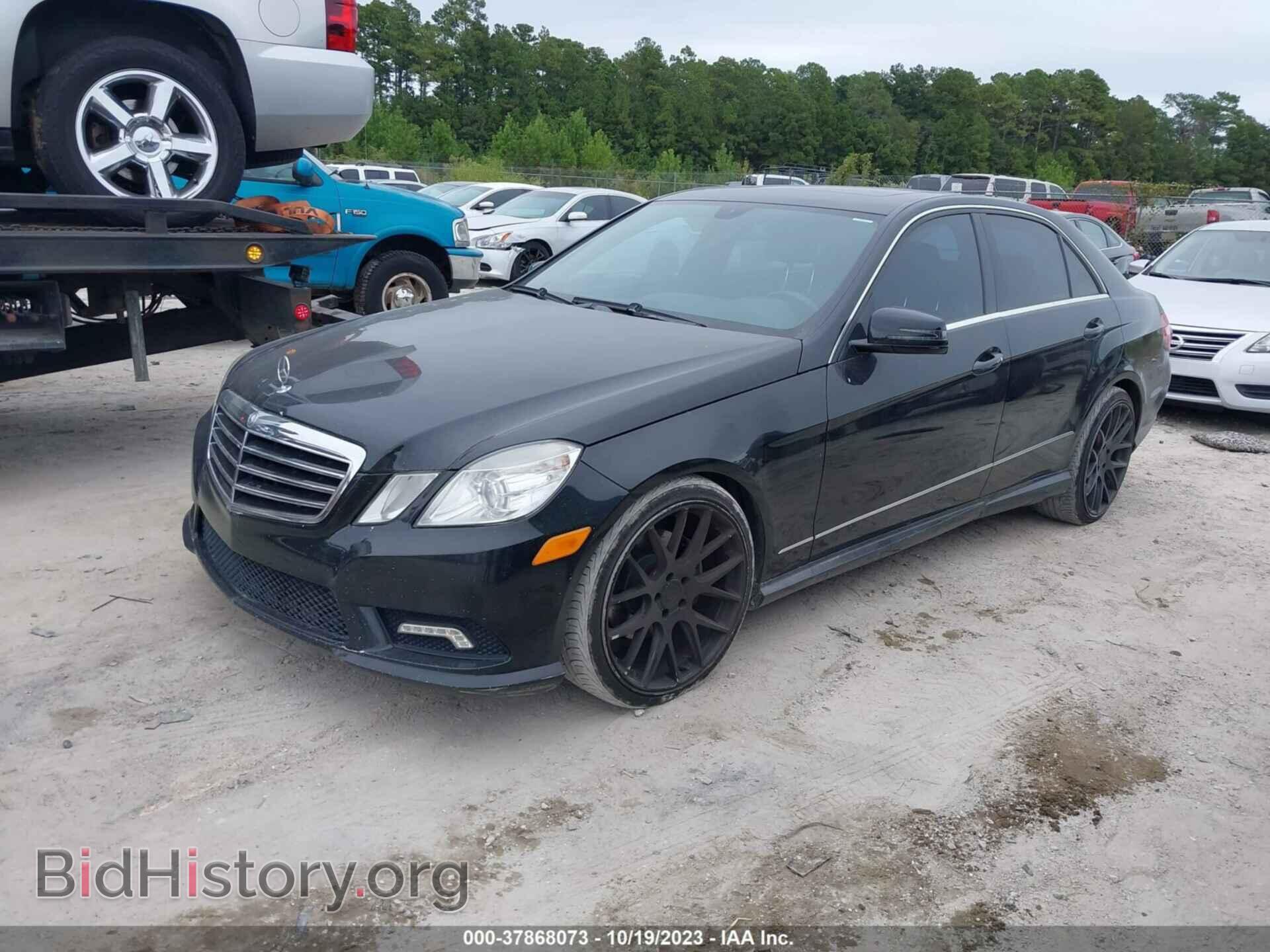 2011 MERCEDES-BENZ E-CLASS - VIN: WDDHF8HB4BA371994 - Фото 2