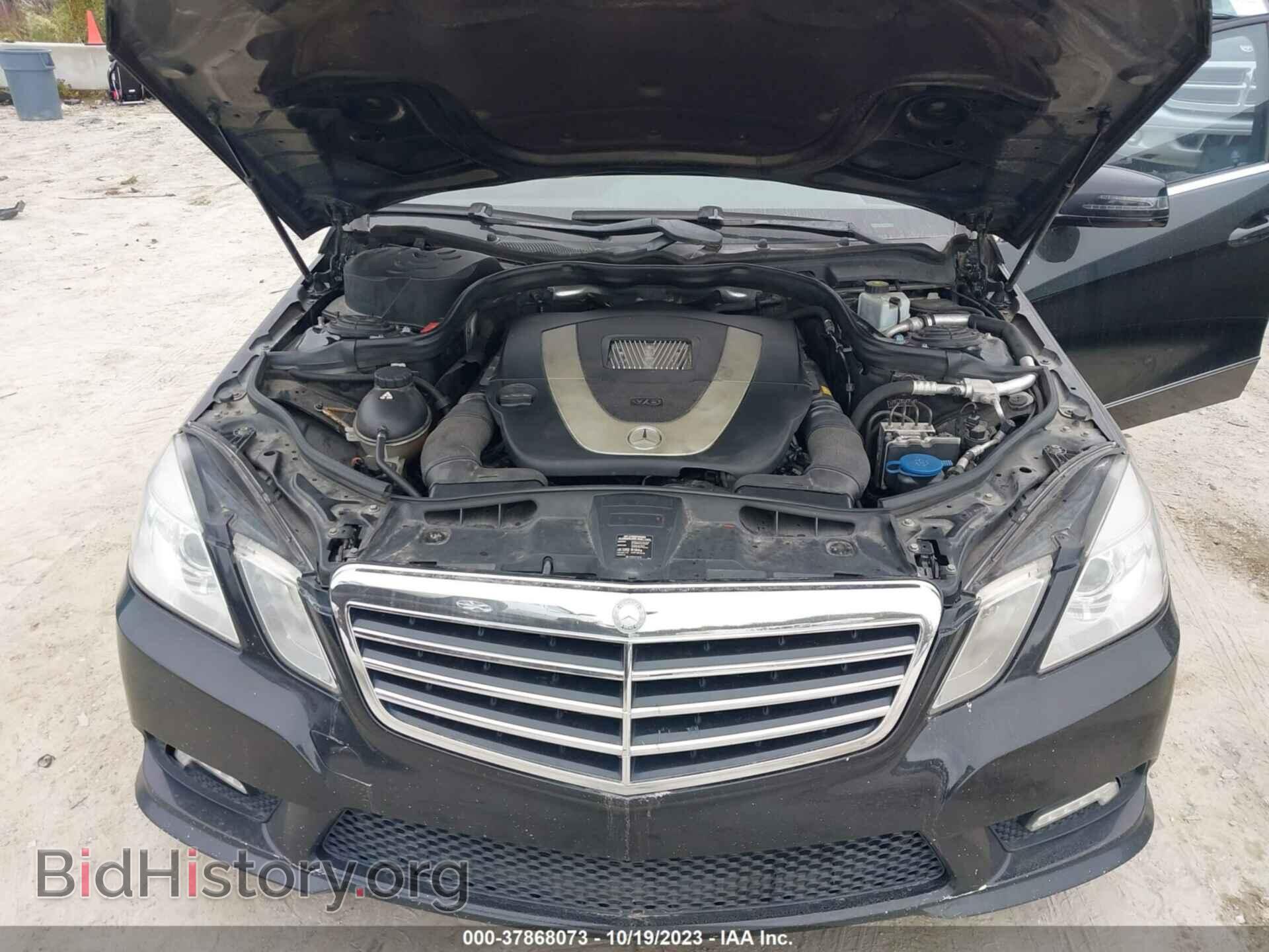 2011 MERCEDES-BENZ E-CLASS - VIN: WDDHF8HB4BA371994 - Фото 10