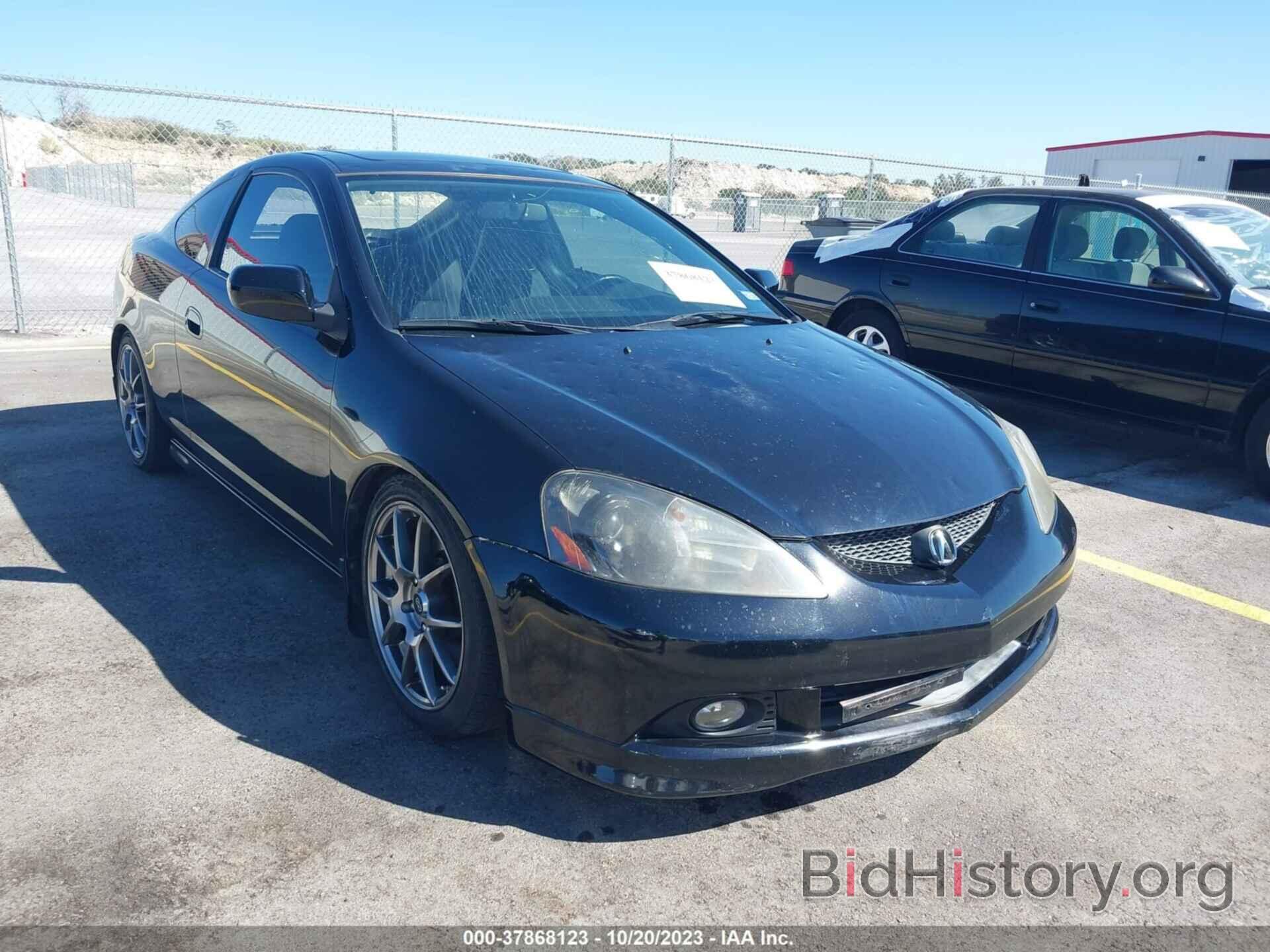 Photo JH4DC53826S007177 - ACURA RSX 2006