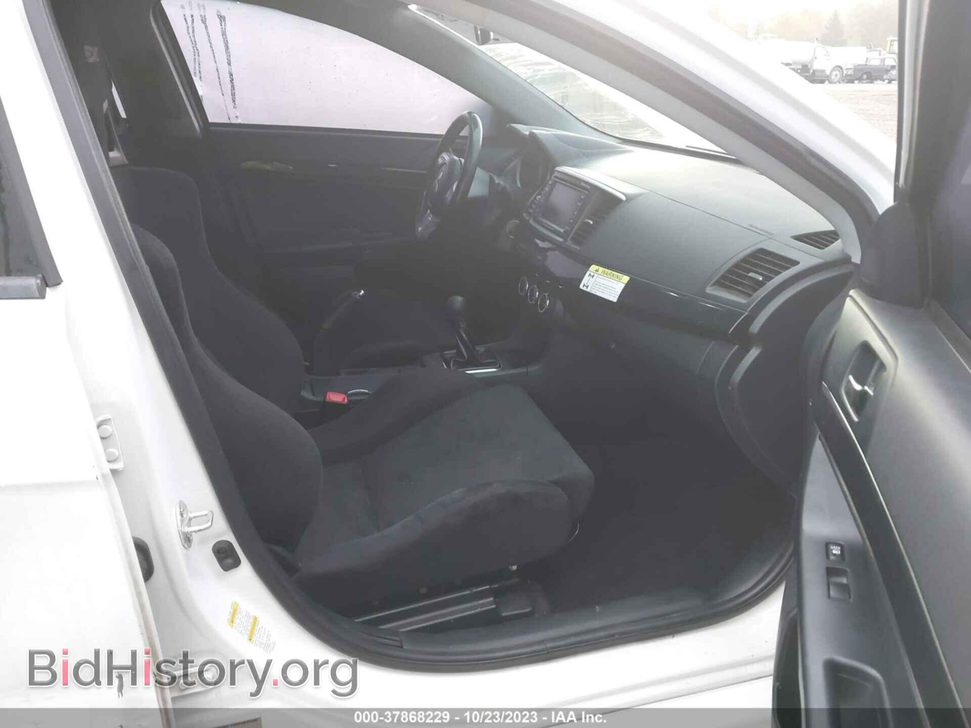 2013 MITSUBISHI LANCER EVOLUTION - VIN: JA32W8FV3DU005540 - Photo 5