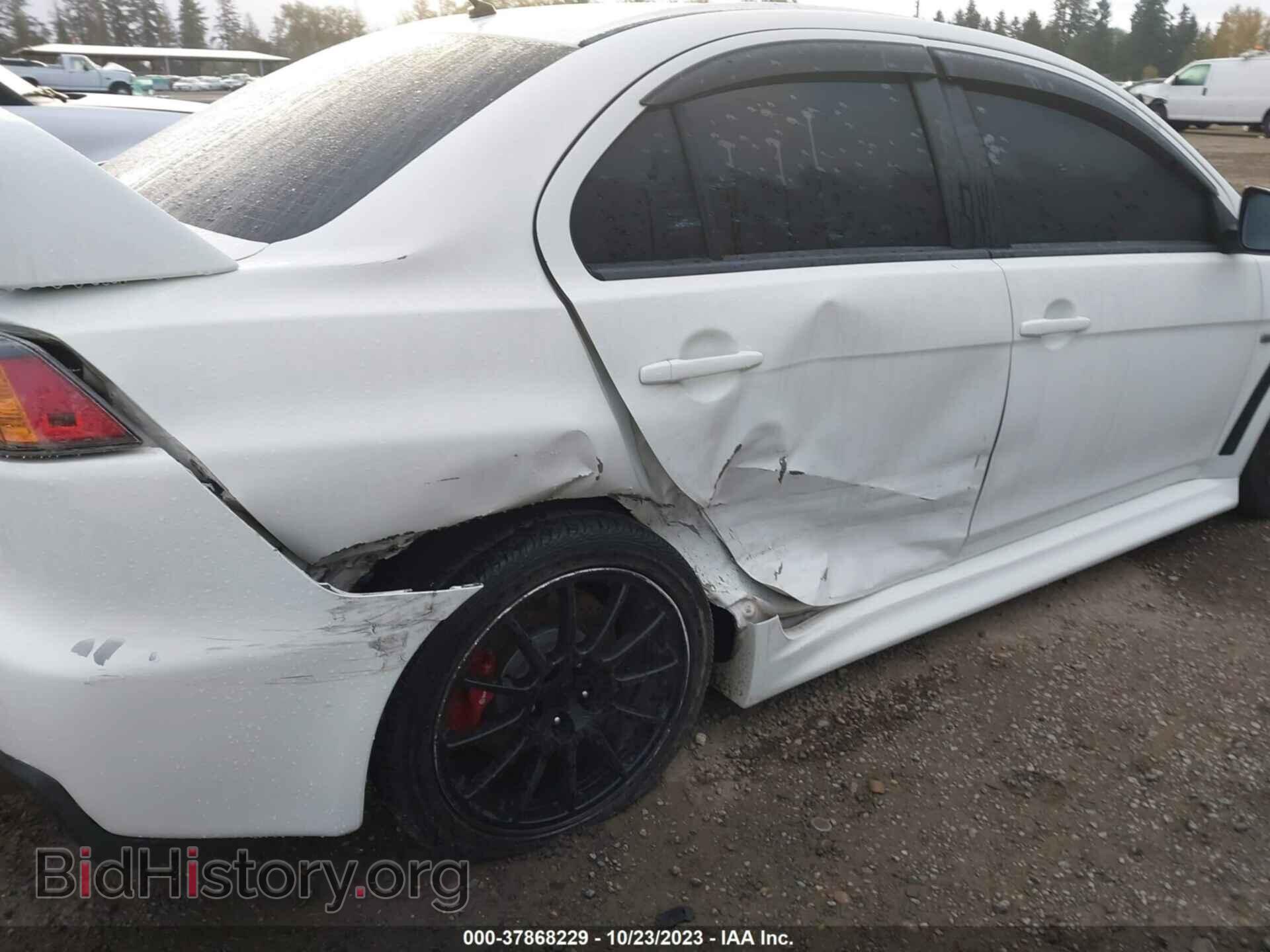 2013 MITSUBISHI LANCER EVOLUTION - VIN: JA32W8FV3DU005540 - Photo 6