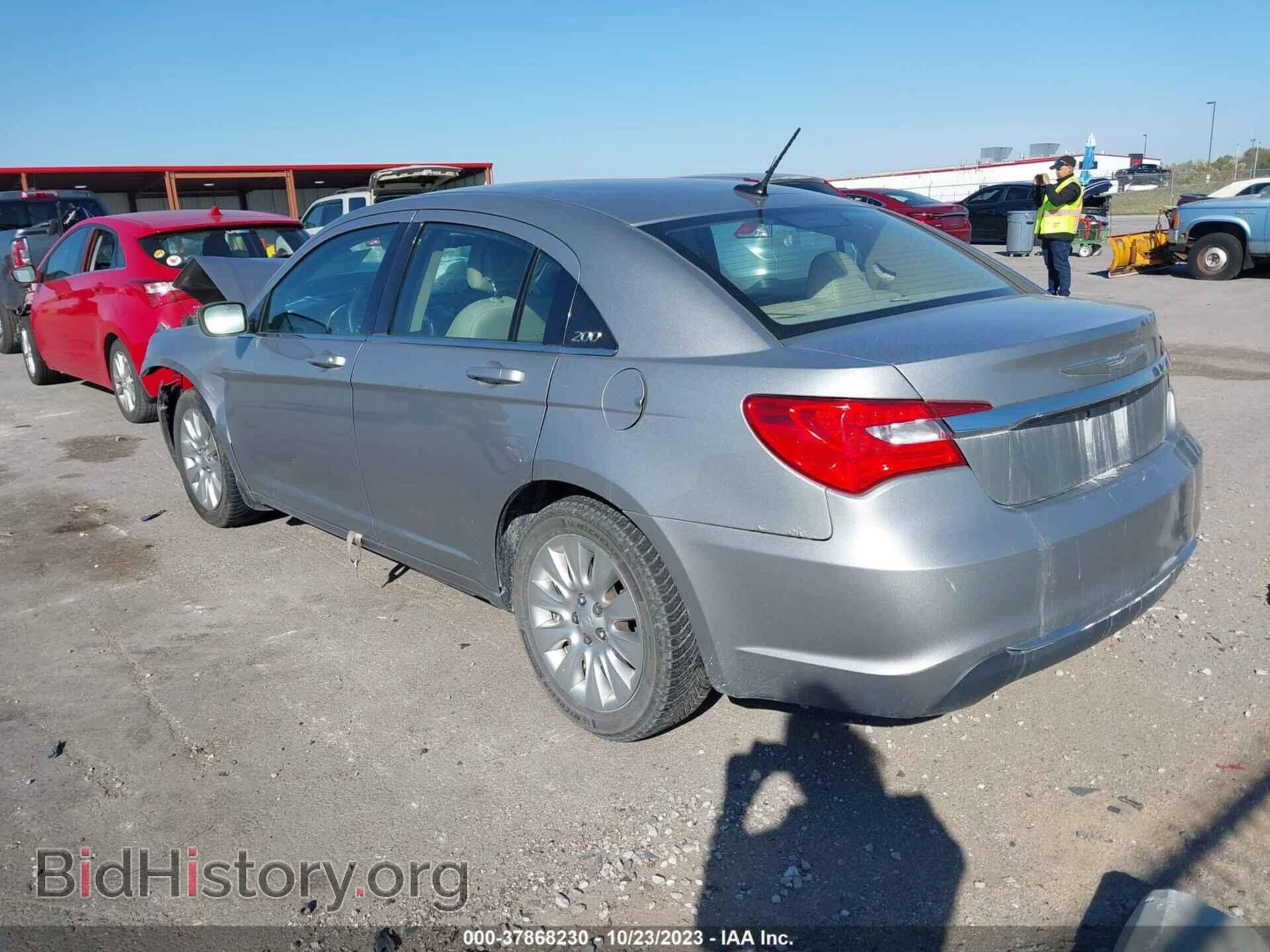 2013 CHRYSLER 200 - VIN: 1C3CCBAB5DN620839 - Photo 3