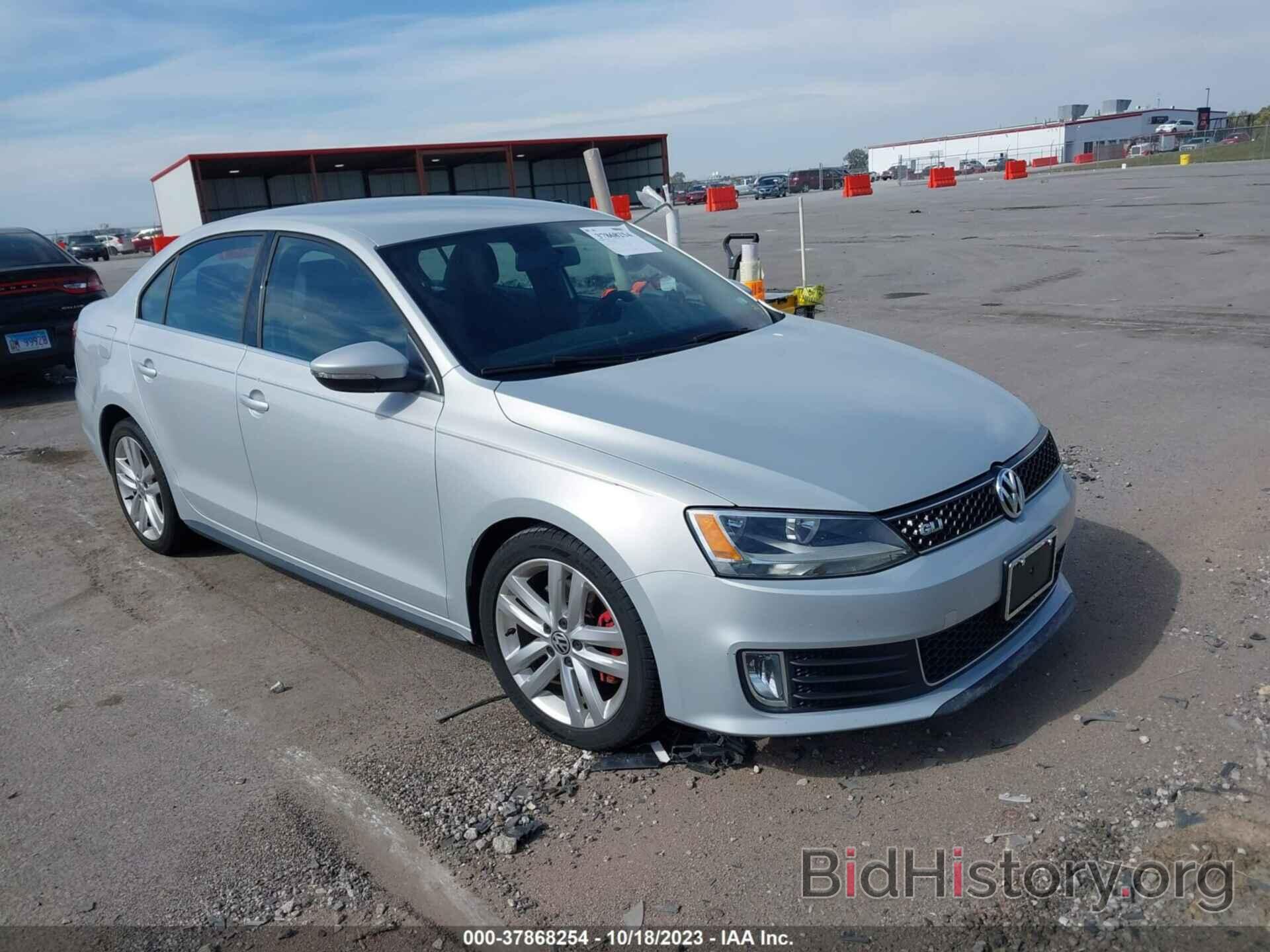 Photo 3VW467AJ1CM473761 - VOLKSWAGEN GLI 2012