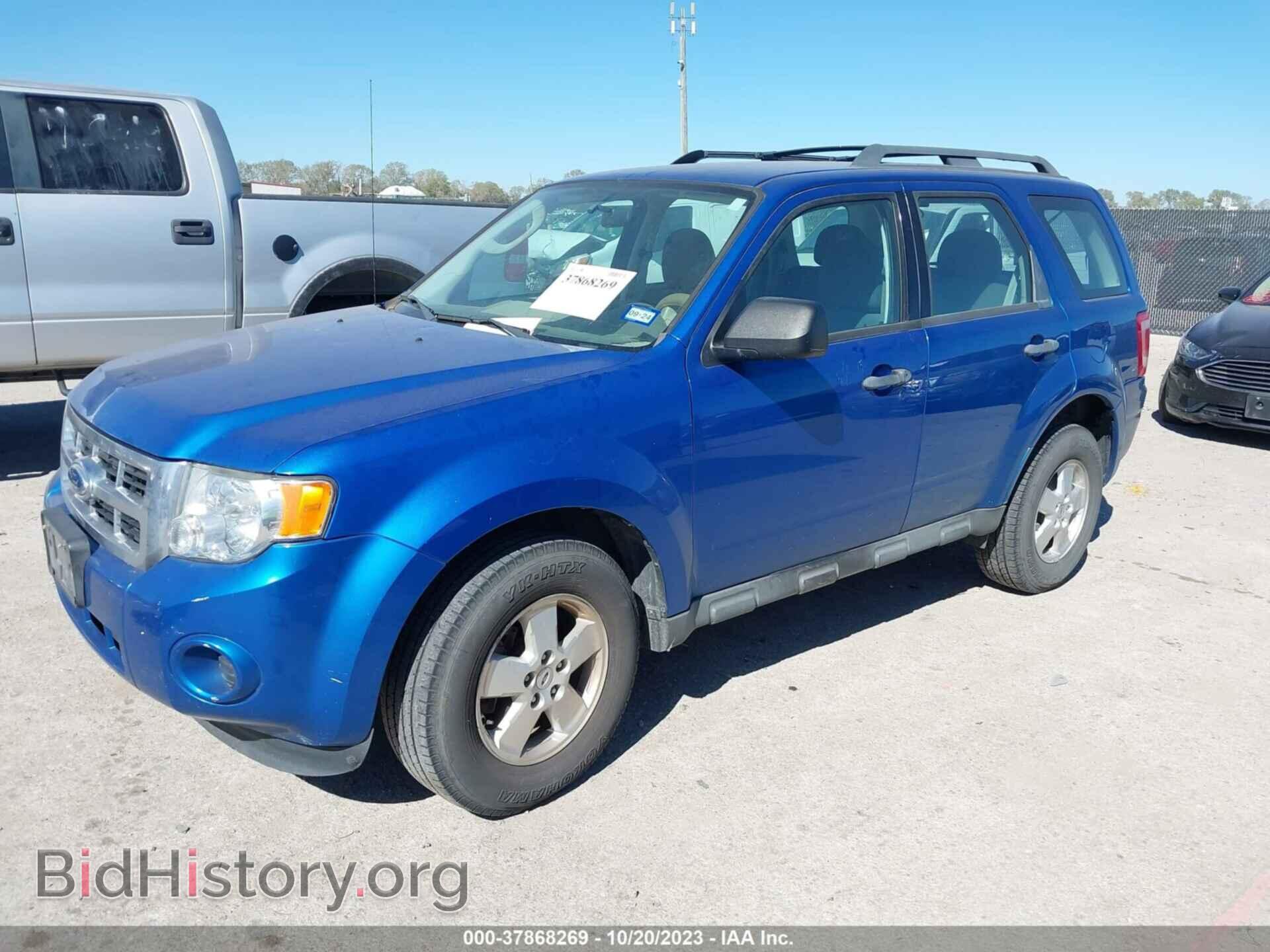 2012 FORD ESCAPE - VIN: 1FMCU0C72CKB17674 - Фото 2