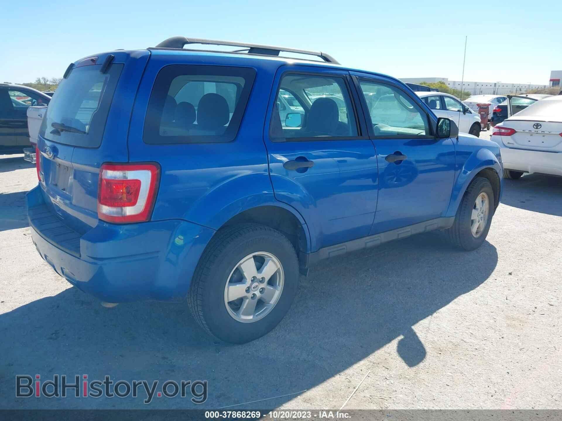 2012 FORD ESCAPE - VIN: 1FMCU0C72CKB17674 - Фото 4