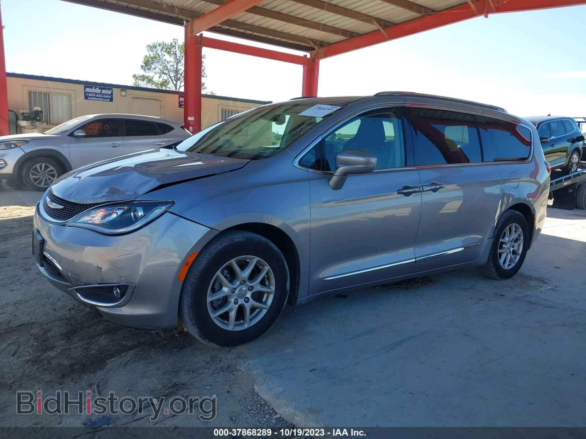 2020 CHRYSLER PACIFICA - VIN: 2C4RC1BG6LR275641 - Фото 2