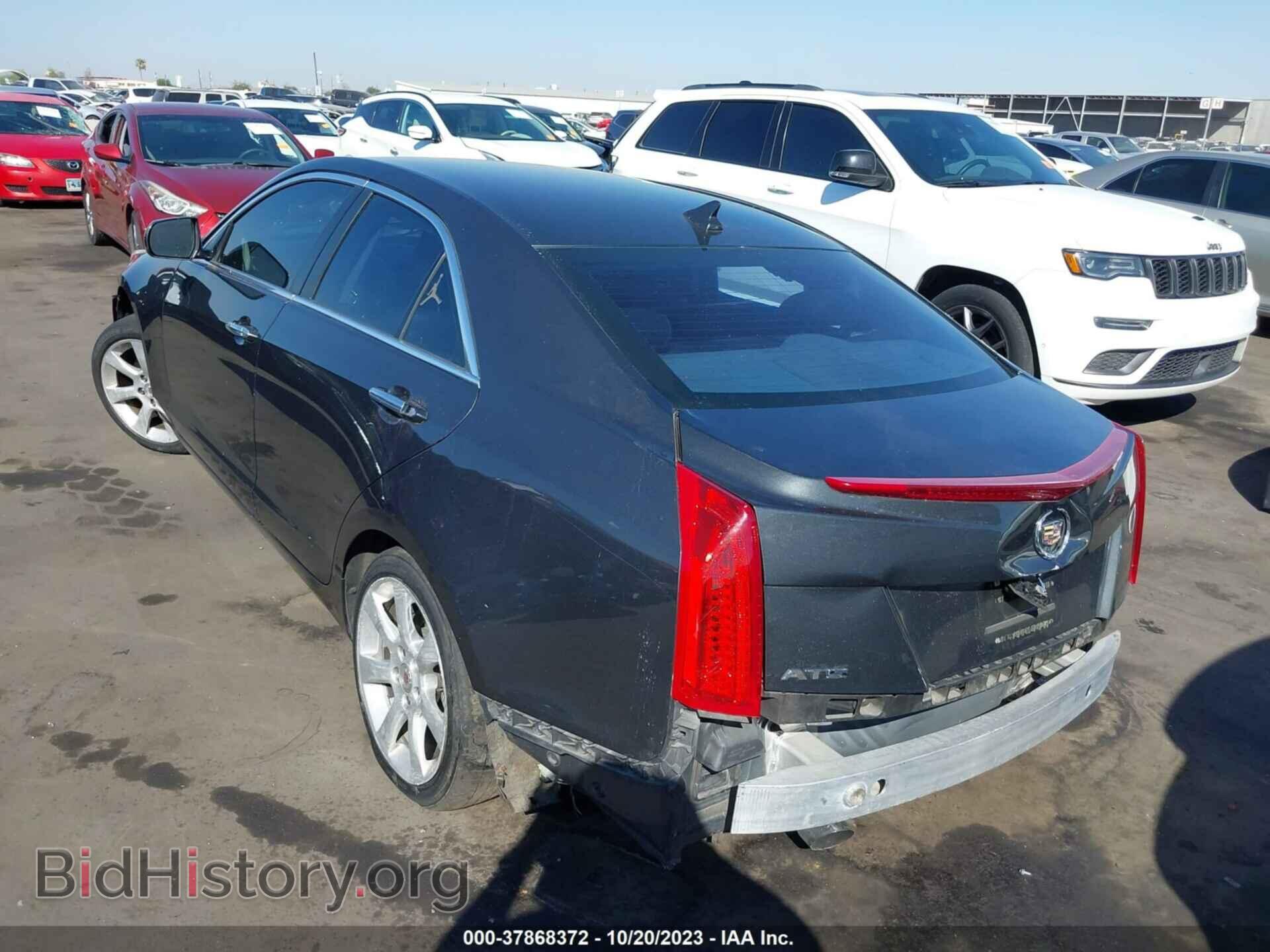2014 CADILLAC ATS - VIN: 1G6AA5RA4E0156949 - Фото 3