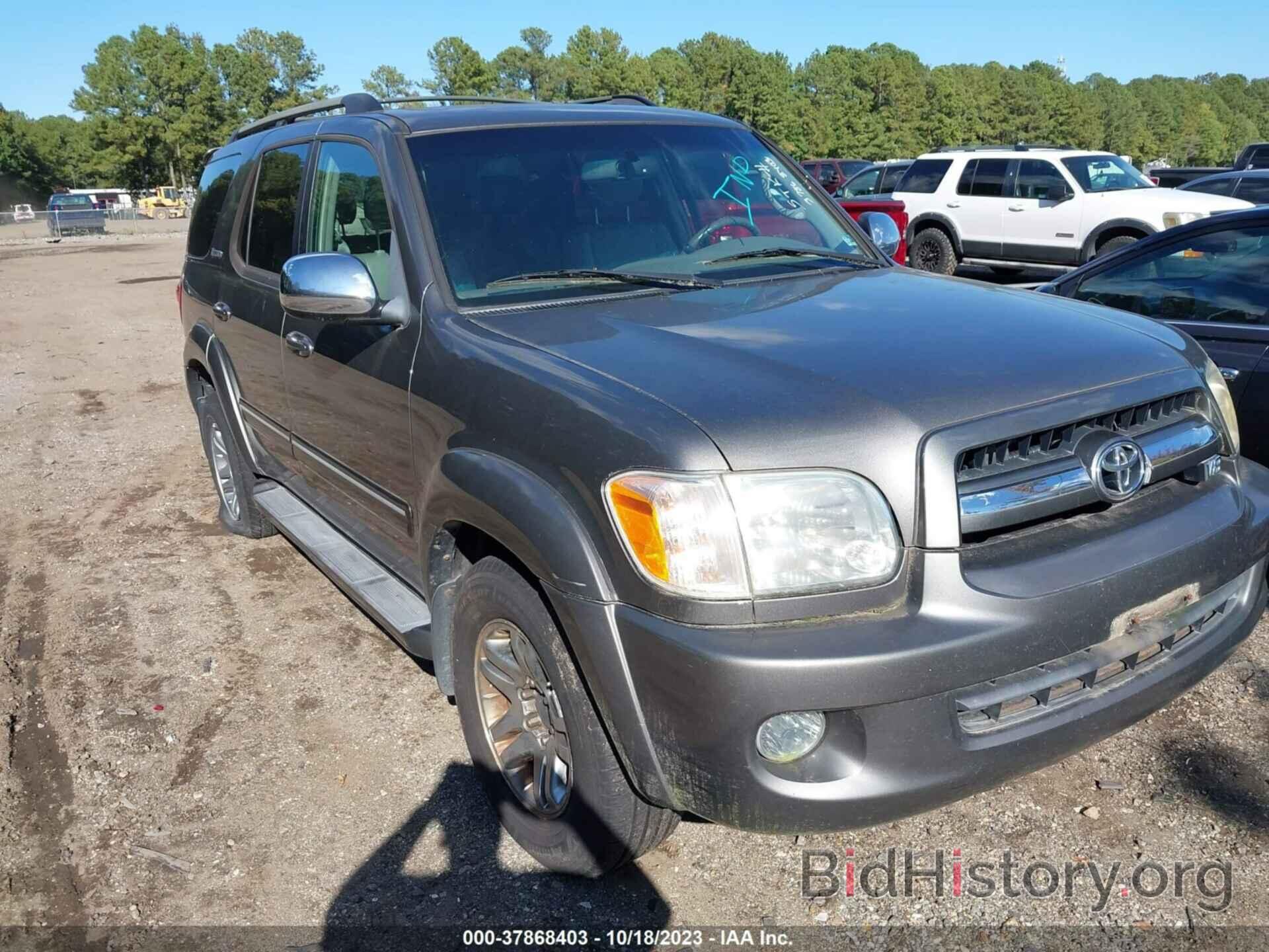 Photo 5TDBT48A47S283384 - TOYOTA SEQUOIA 2007