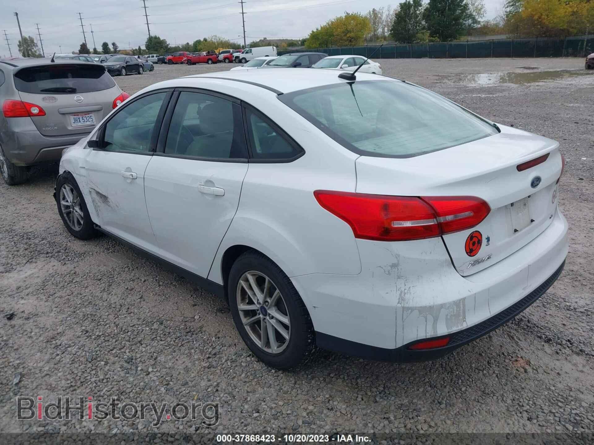 2017 FORD FOCUS - VIN: 1FADP3F23HL224239 - Фото 3