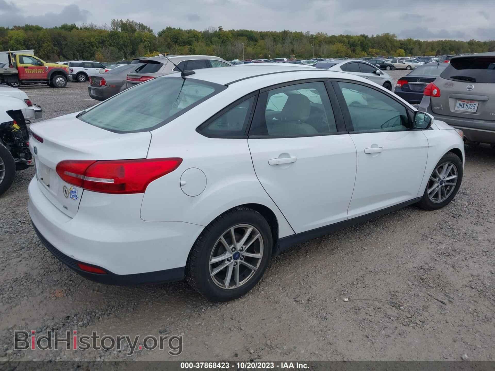 2017 FORD FOCUS - VIN: 1FADP3F23HL224239 - Фото 4