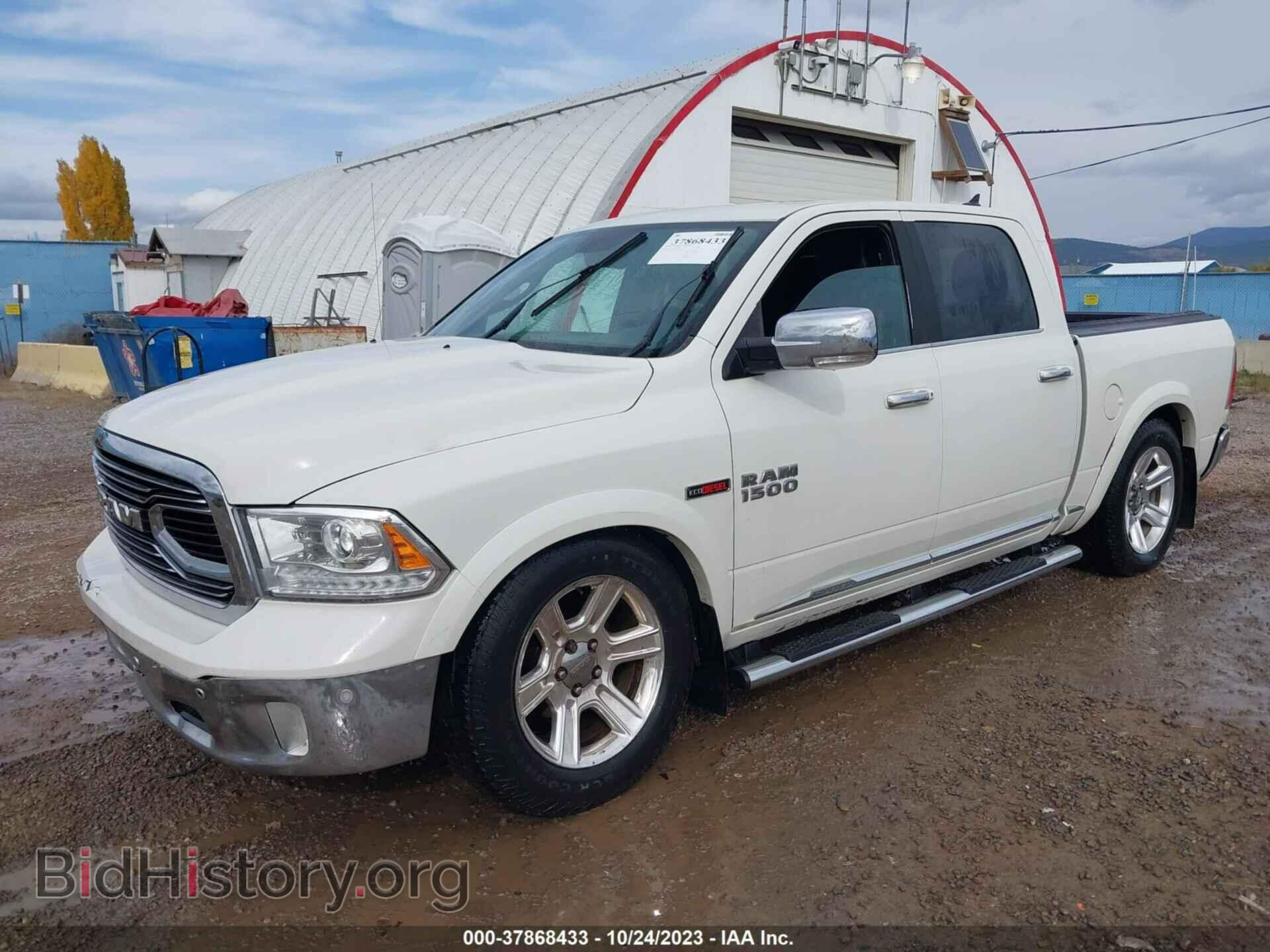 2016 RAM 1500 - VIN: 1C6RR7PM5GS360384 - Фото 2