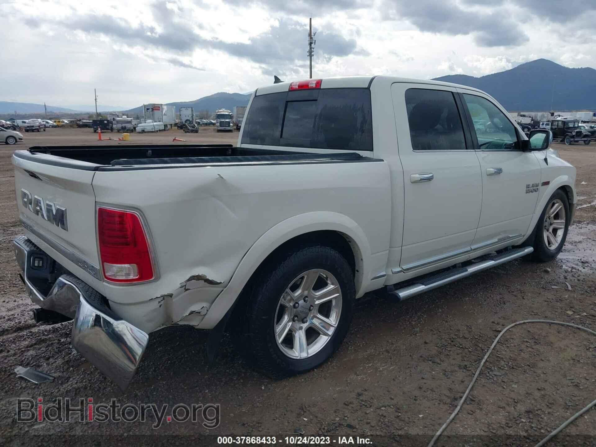 2016 RAM 1500 - VIN: 1C6RR7PM5GS360384 - Фото 4