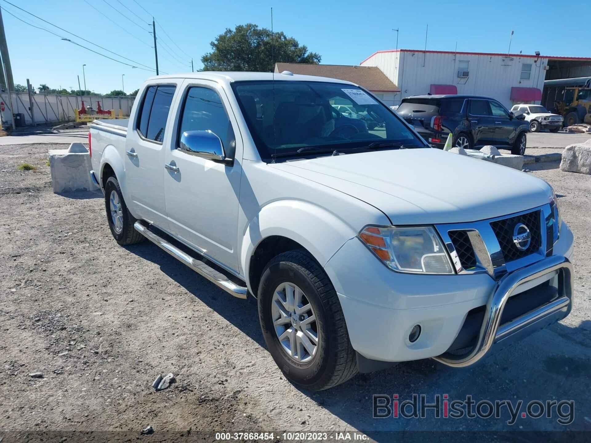 Photo 1N6AD0ER8GN706854 - NISSAN FRONTIER 2016
