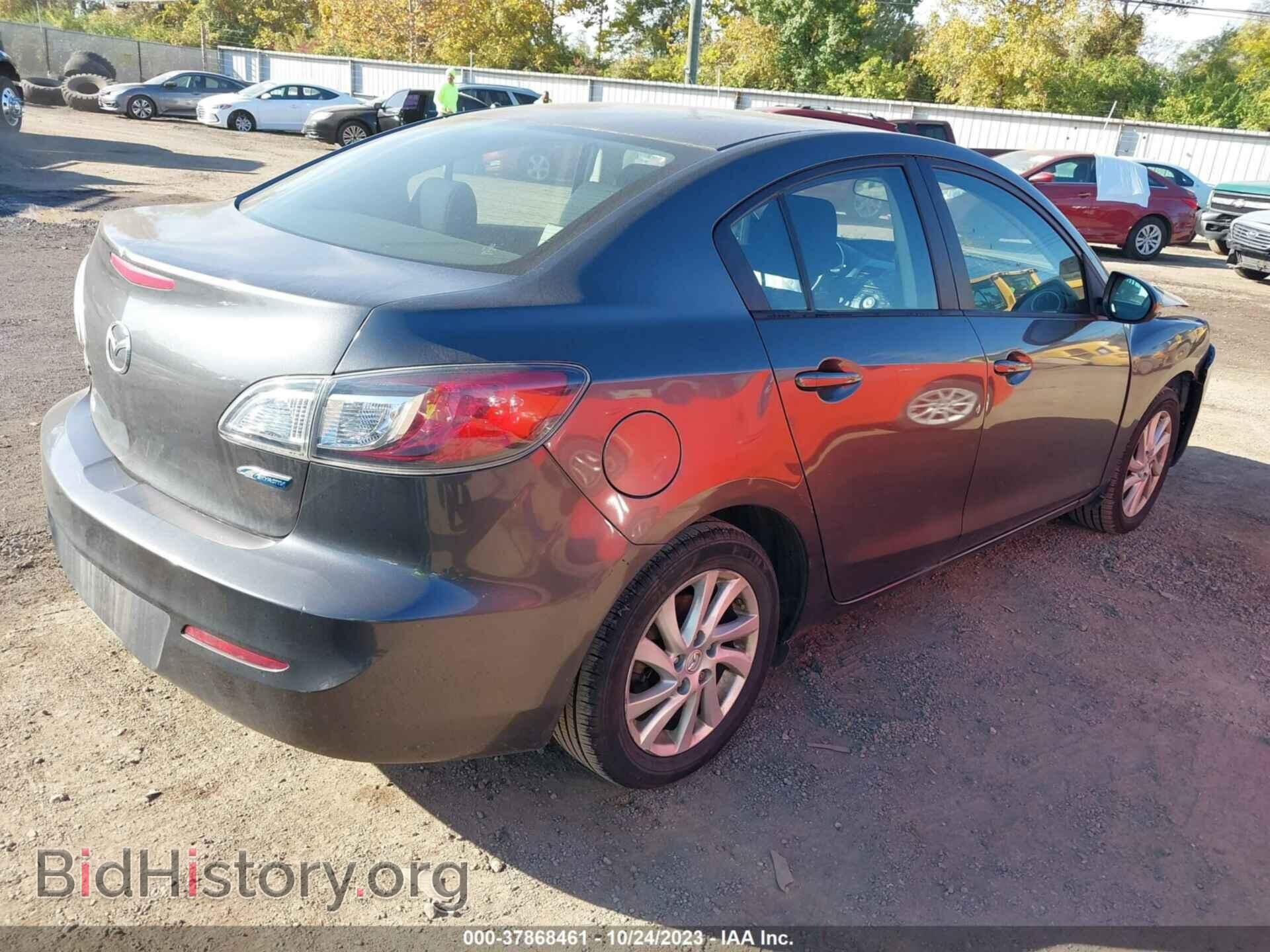 2012 MAZDA MAZDA3 - VIN: JM1BL1V79C1670351 - Фото 4