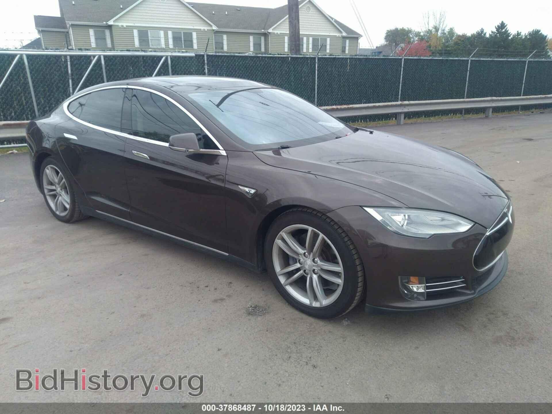 Photo 5YJSA1CN8DFP06157 - TESLA MODEL S 2013