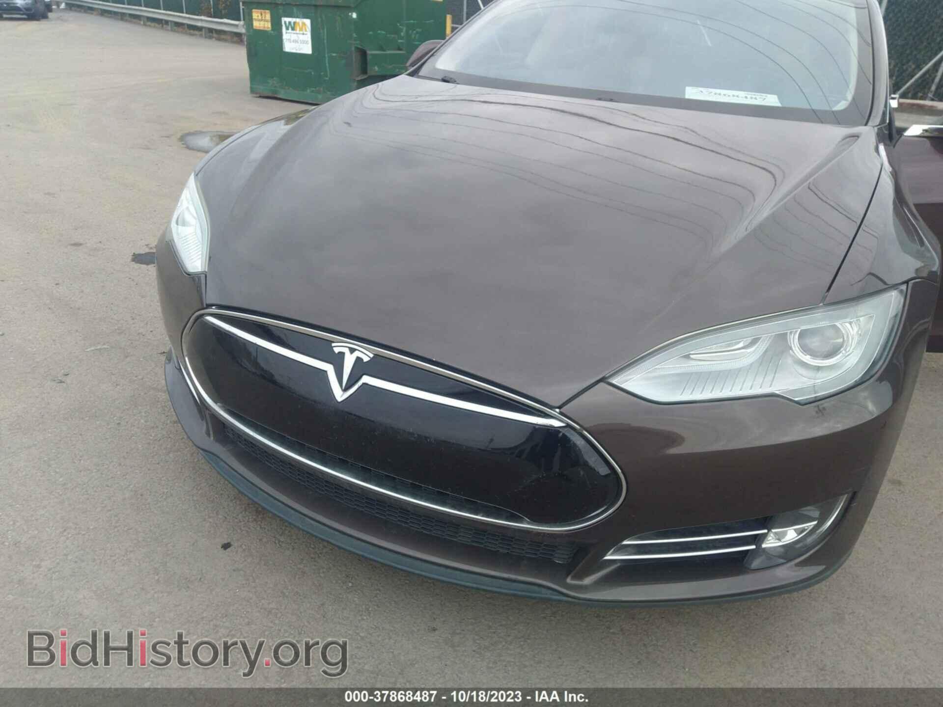 2013 TESLA MODEL S - VIN: 5YJSA1CN8DFP06157 - Фото 6