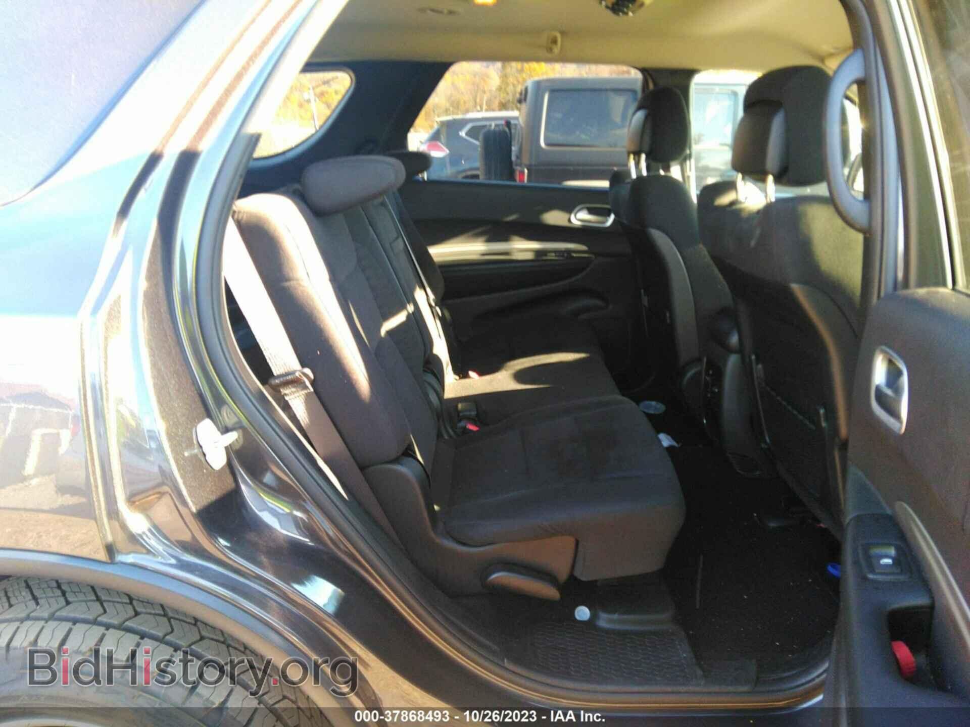 2020 DODGE DURANGO - VIN: 1C4RDJAGXLC249292 - Фото 8