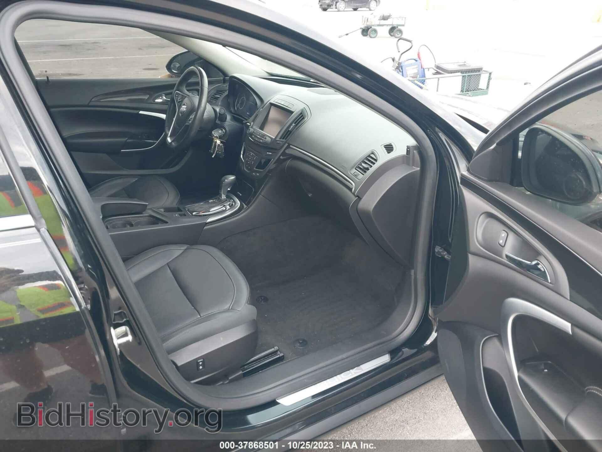 2014 BUICK REGAL - VIN: 2G4GK5EX6E9207223 - Фото 5