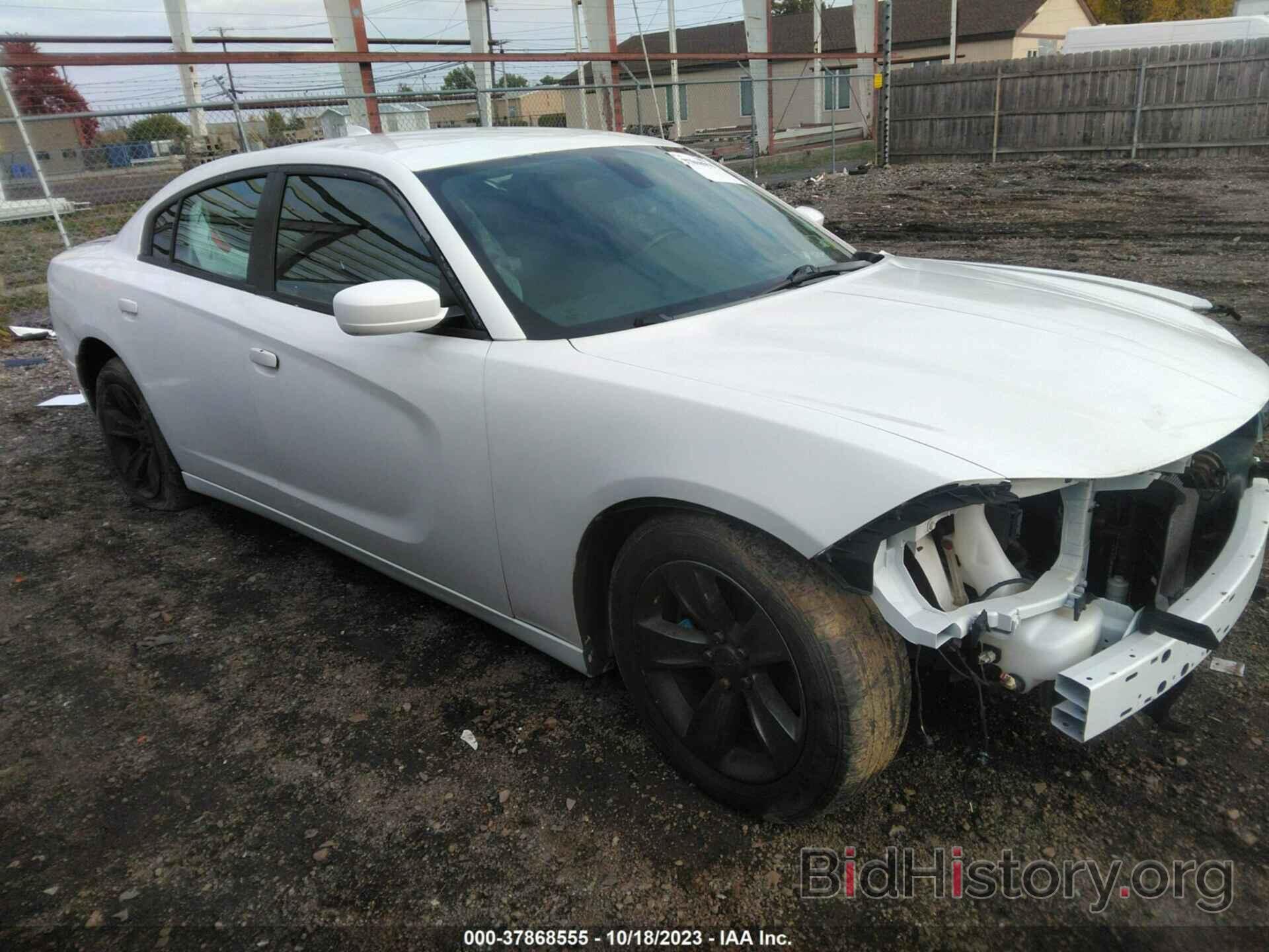 Photo 2C3CDXHG8FH814689 - DODGE CHARGER 2015