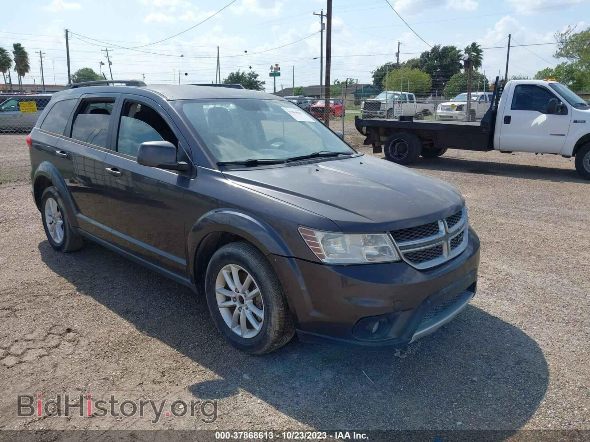 Photo 3C4PDDBG4ET302079 - DODGE JOURNEY 2014