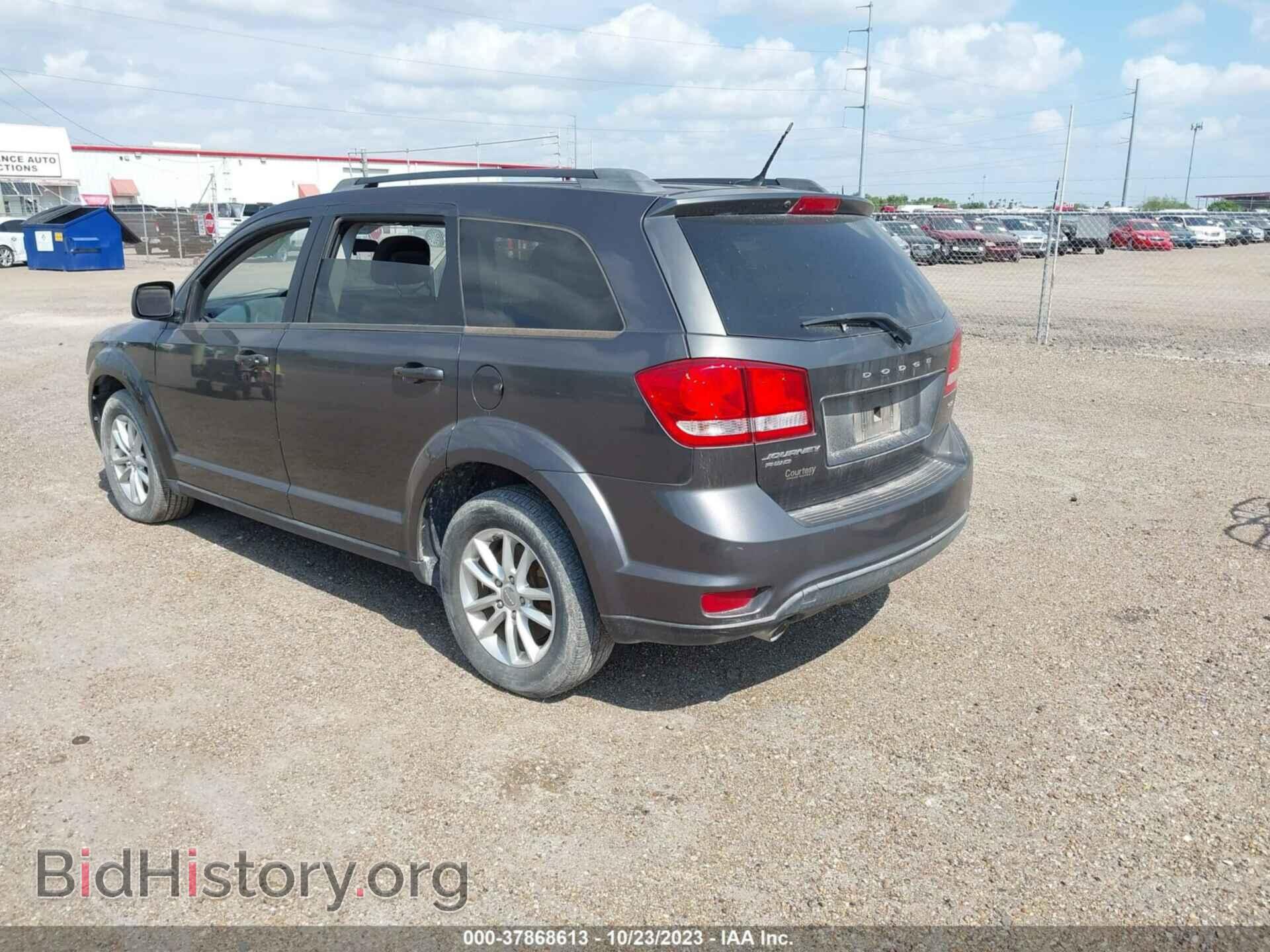 2014 DODGE JOURNEY - VIN: 3C4PDDBG4ET302079 - Фото 3
