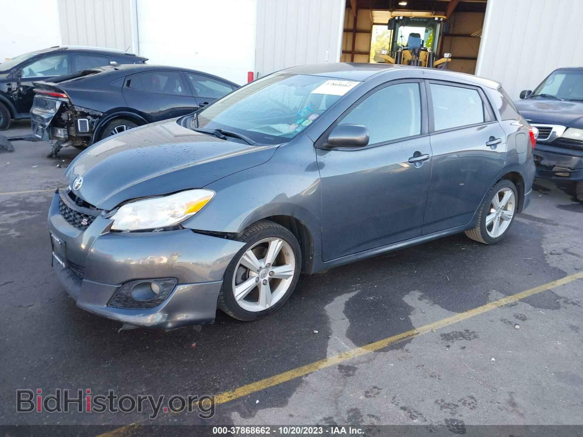 2010 TOYOTA MATRIX - VIN: 2T1KE4EE9AC042888 - Фото 2