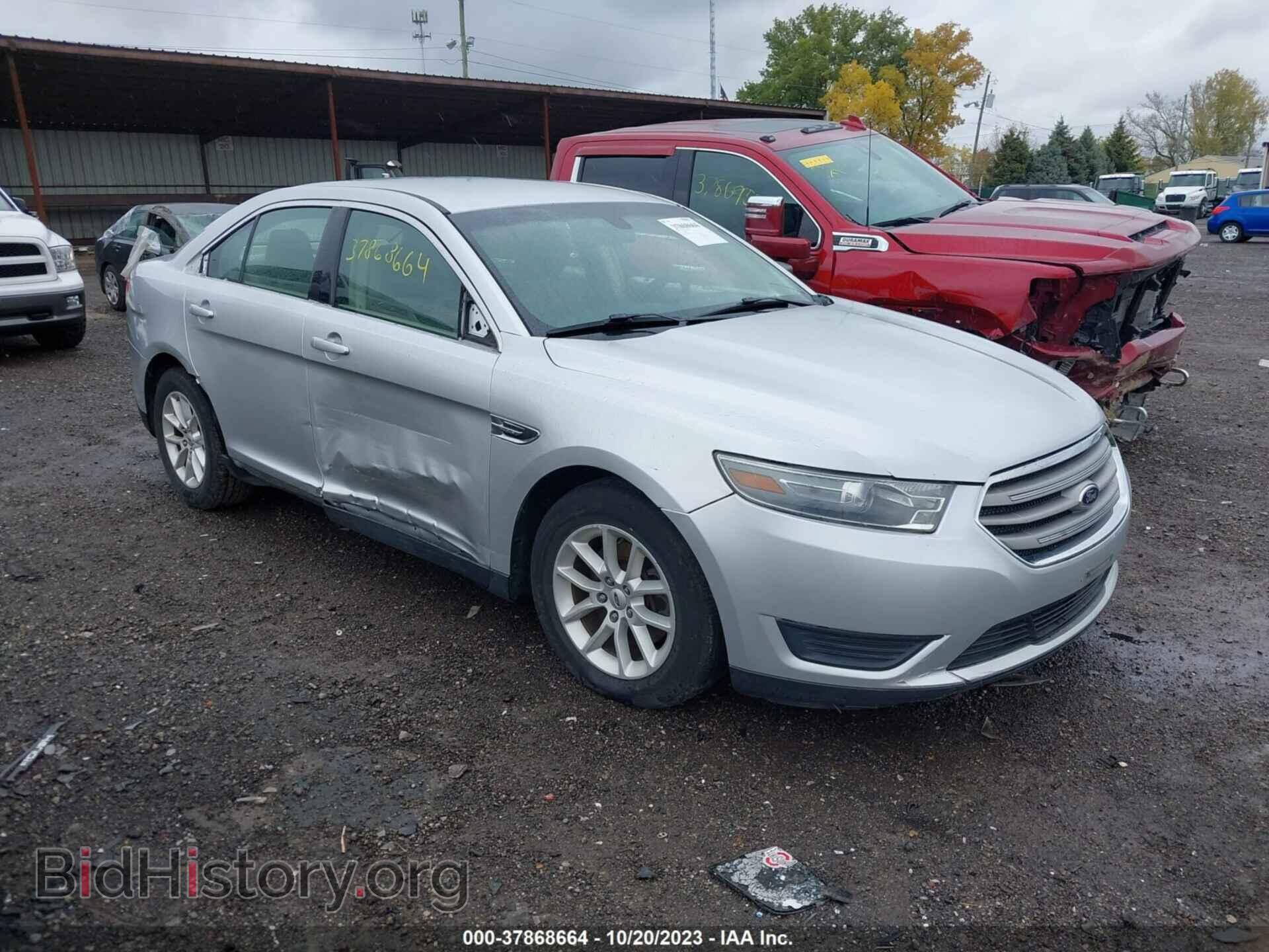 Photo 1FAHP2D83DG182211 - FORD TAURUS 2013