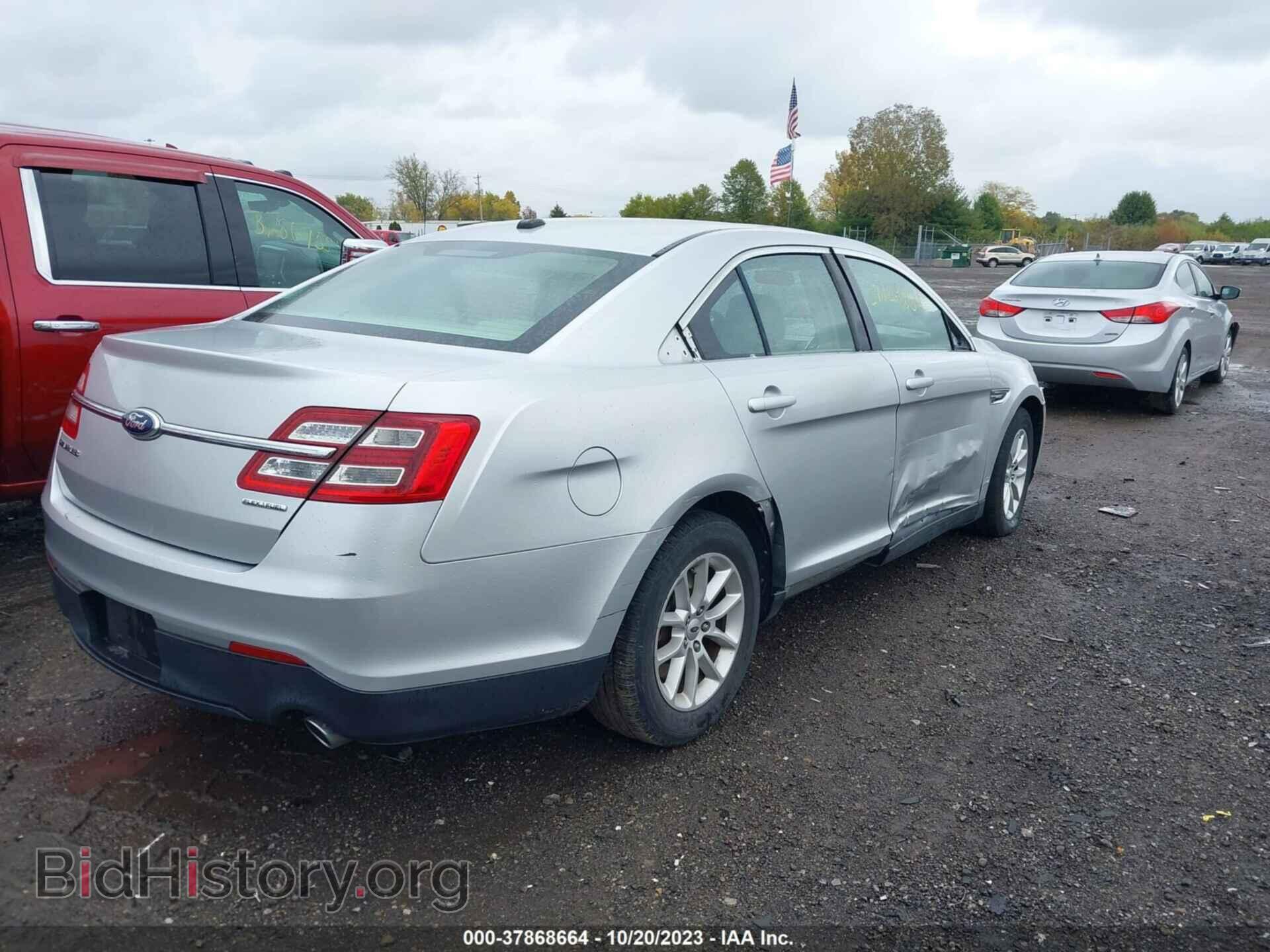 2013 FORD TAURUS - VIN: 1FAHP2D83DG182211 - Photo 4