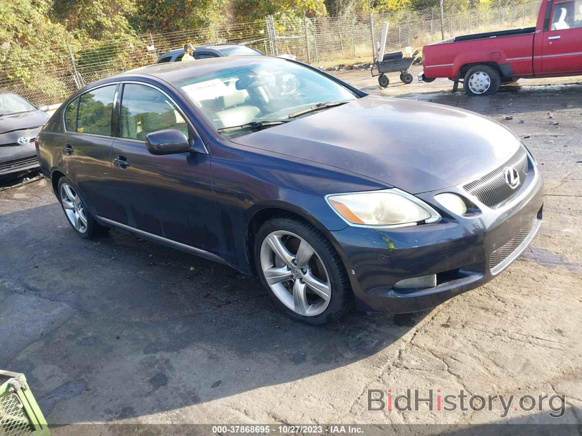 Photo JTHBN96S465006062 - LEXUS GS 430 2006