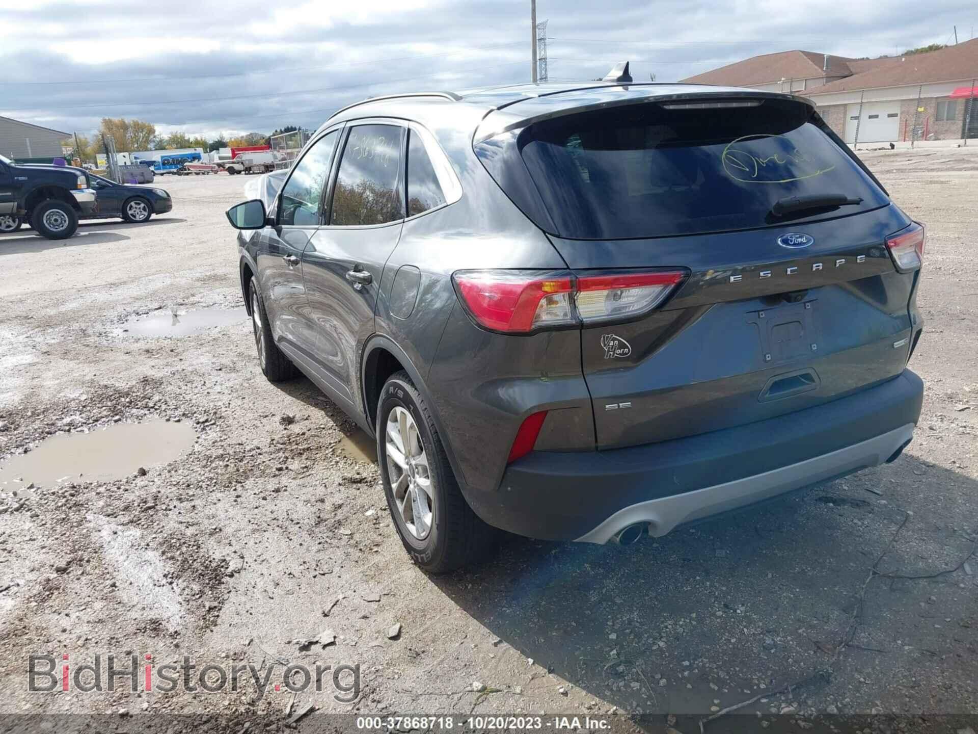 2020 FORD ESCAPE - VIN: 1FMCU9G64LUA96319 - Фото 3