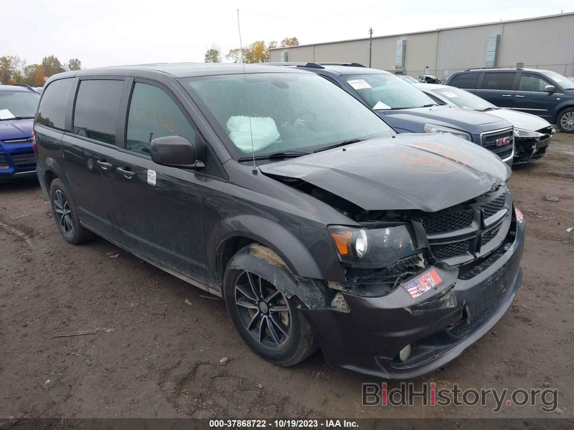 Фотография 2C4RDGEG5KR571003 - DODGE GRAND CARAVAN 2019