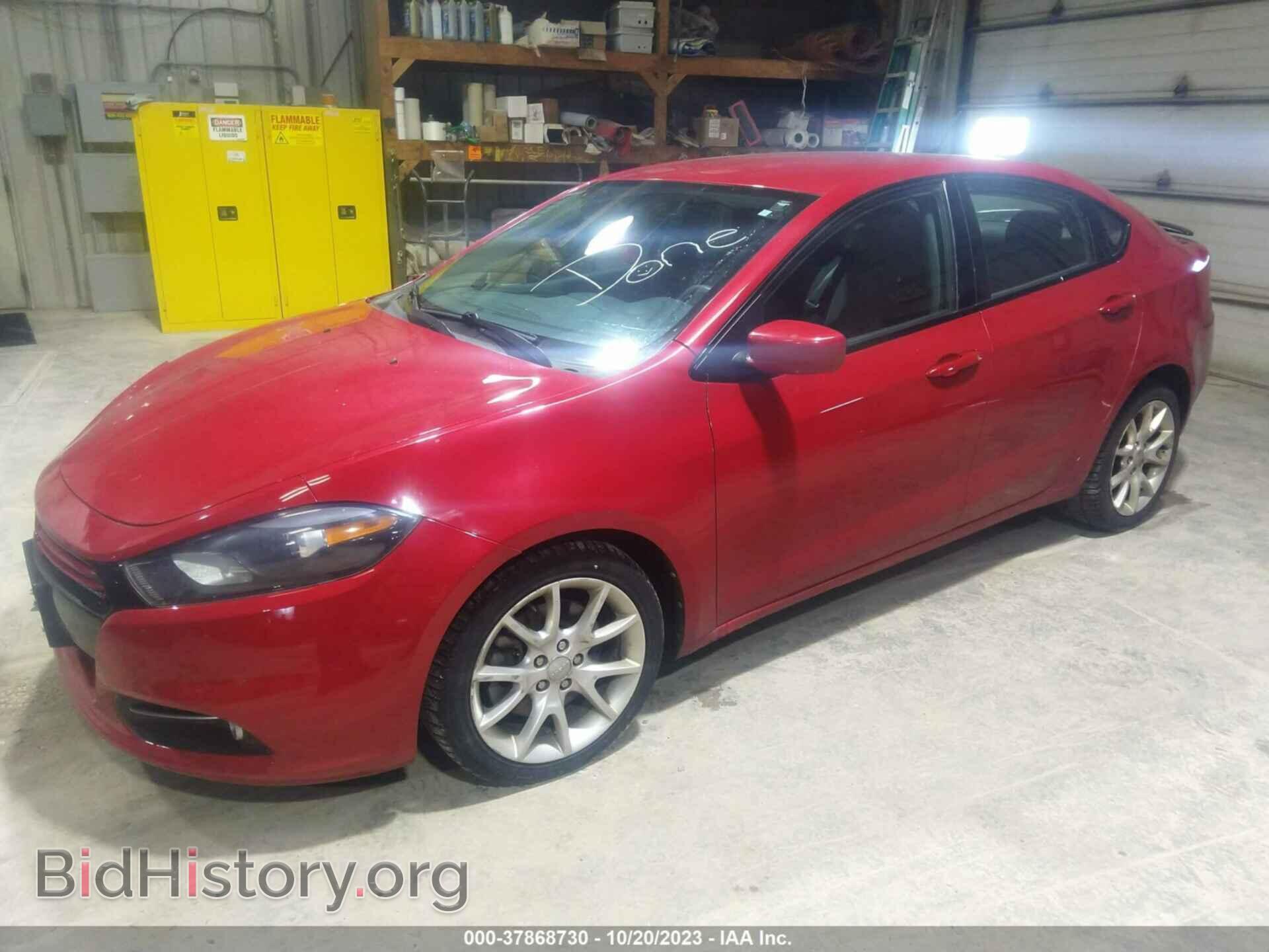2013 DODGE DART - VIN: 1C3CDFBH4DD641775 - Photo 2