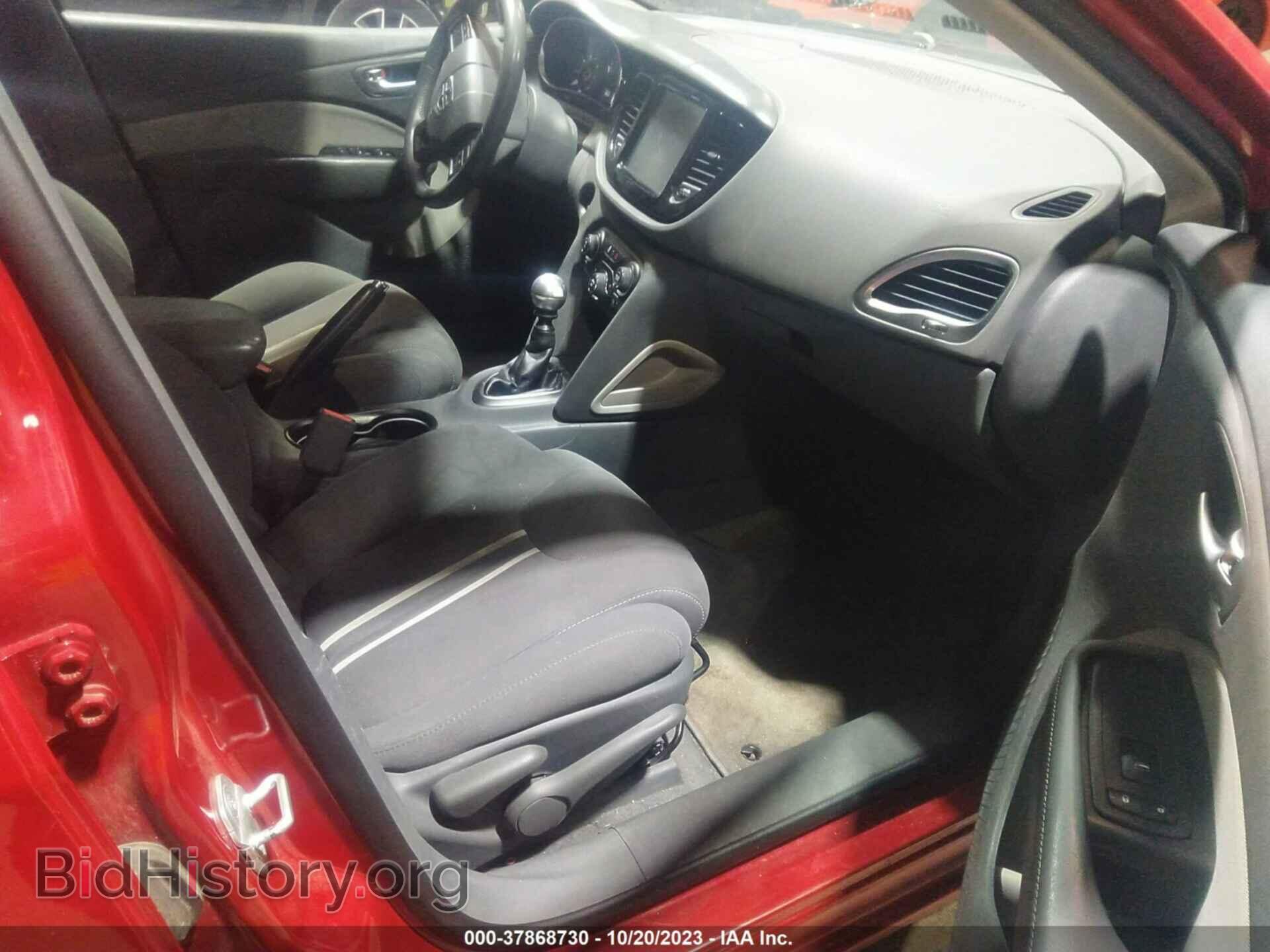 2013 DODGE DART - VIN: 1C3CDFBH4DD641775 - Photo 5