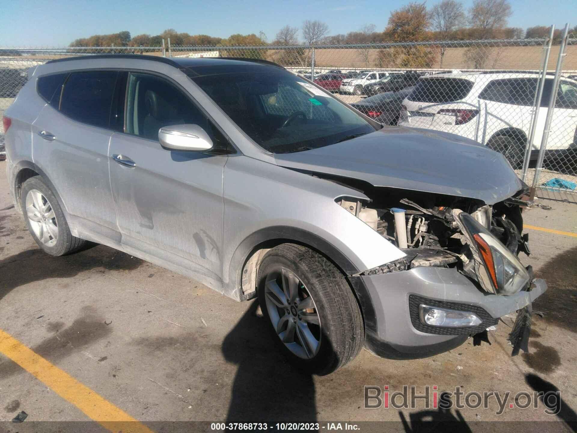 Photo 5XYZWDLA3FG265161 - HYUNDAI SANTA FE SPORT 2015