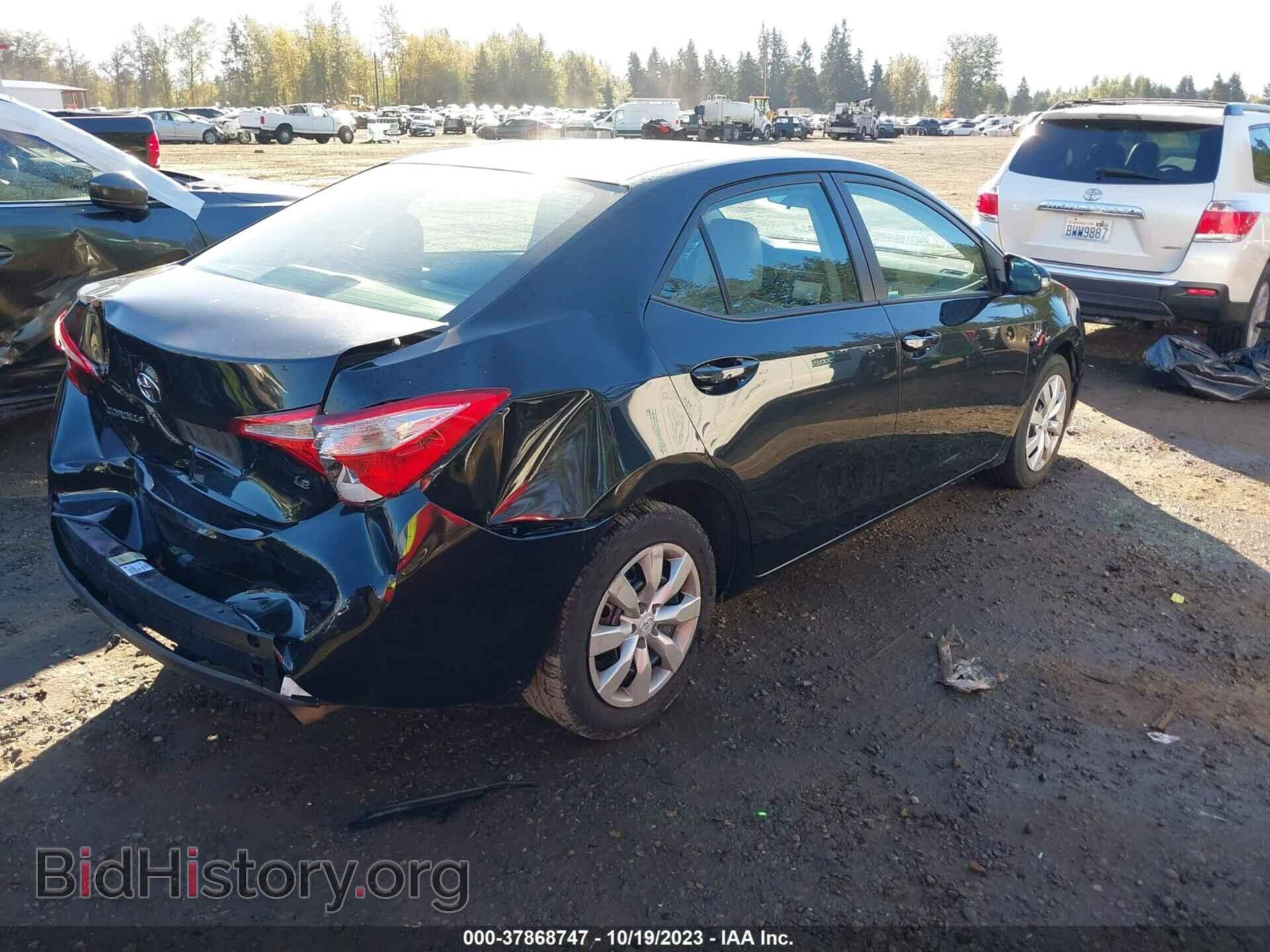 2015 TOYOTA COROLLA - VIN: 2T1BURHE4FC280179 - Photo 4