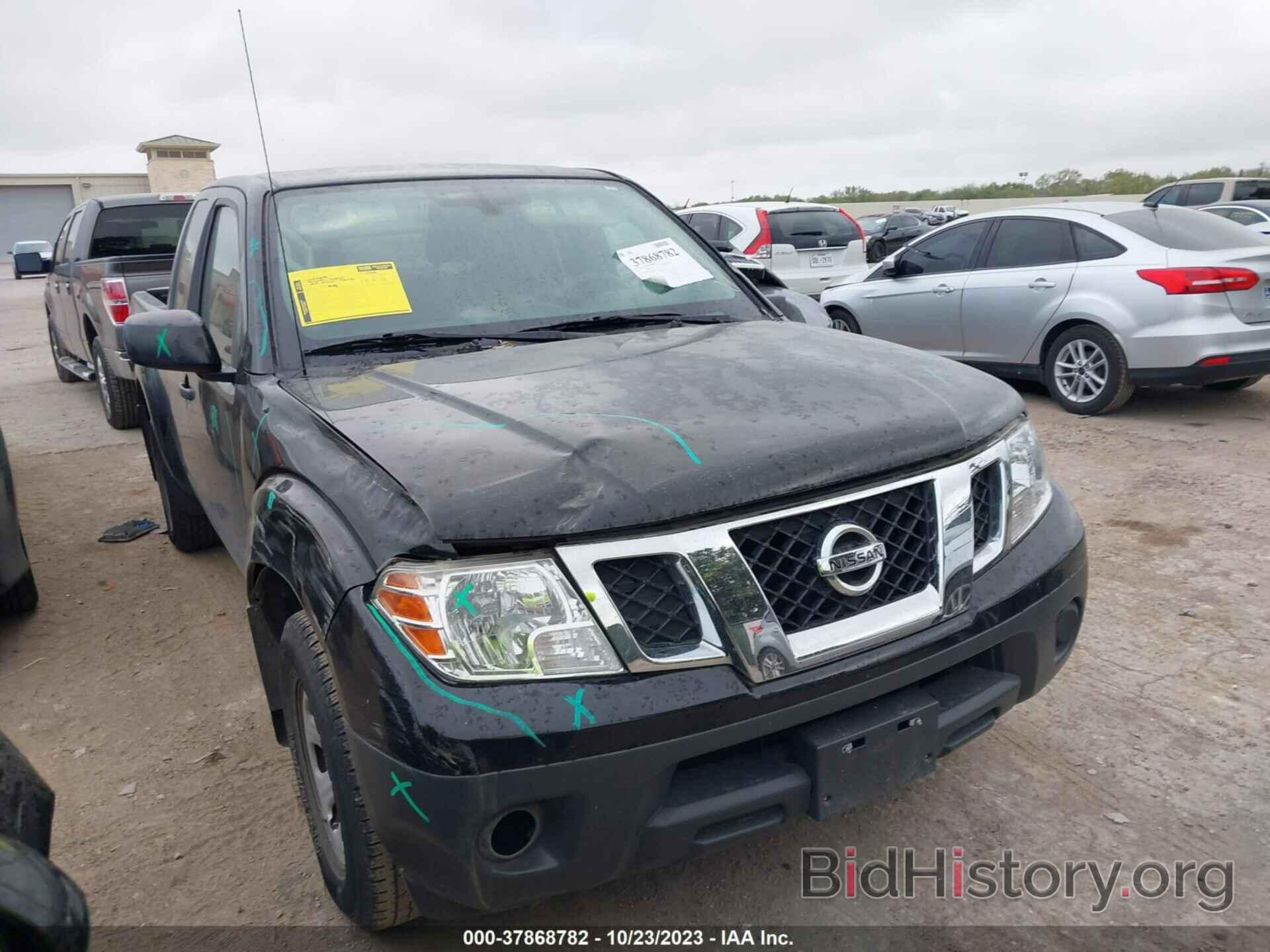 Photo 1N6BD0CT8KN784594 - NISSAN FRONTIER 2019