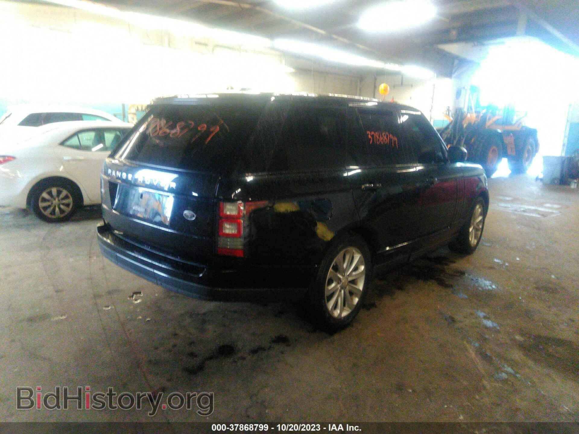 2015 LAND ROVER RANGE ROVER - VIN: SALGS2VF7FA203397 - Фото 4